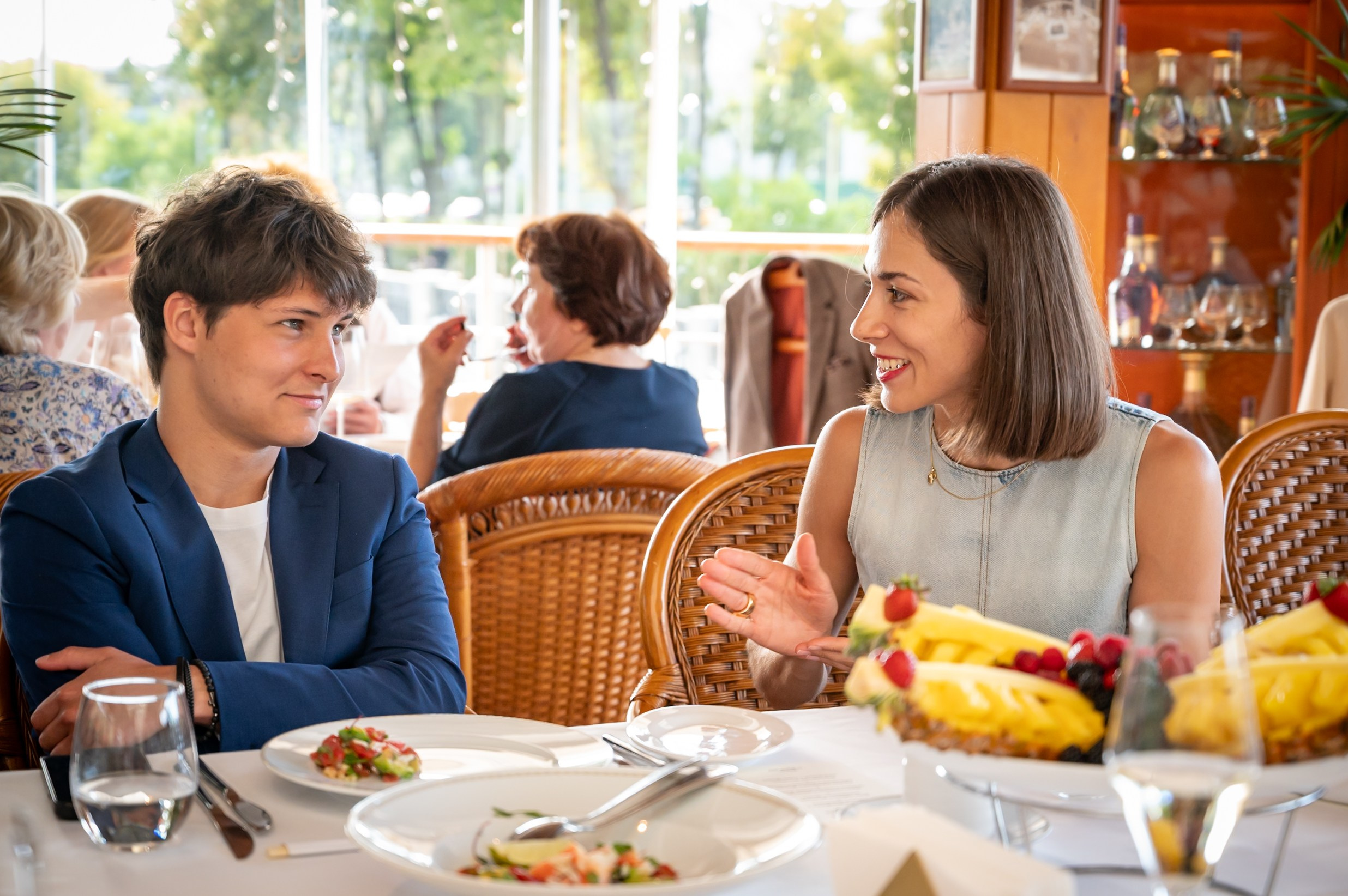 День рождения в ресторане «Ласточка»