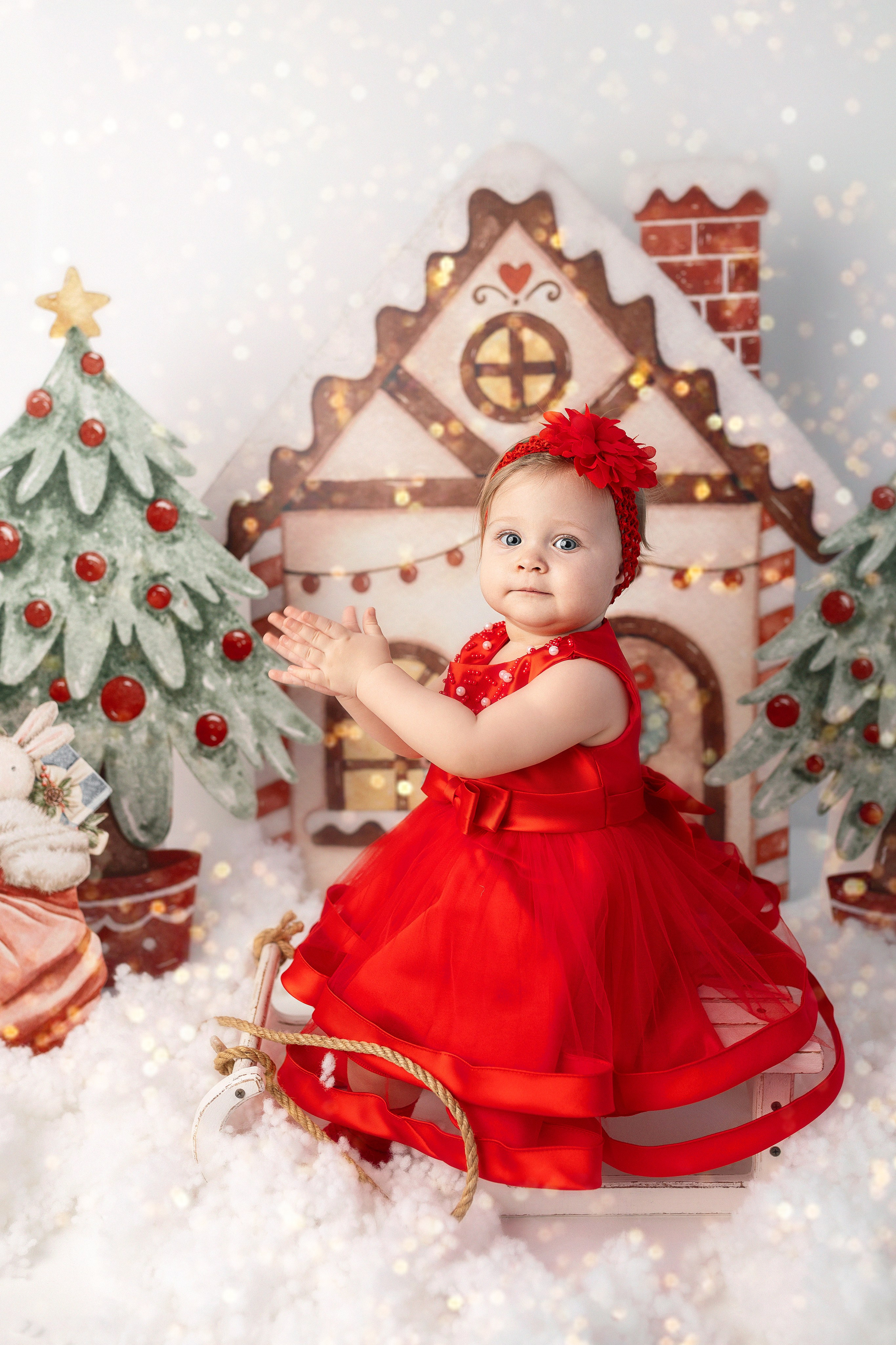 Новый Год. Фотограф новорождённых и малышей до года в Томске, Светлана Торопова