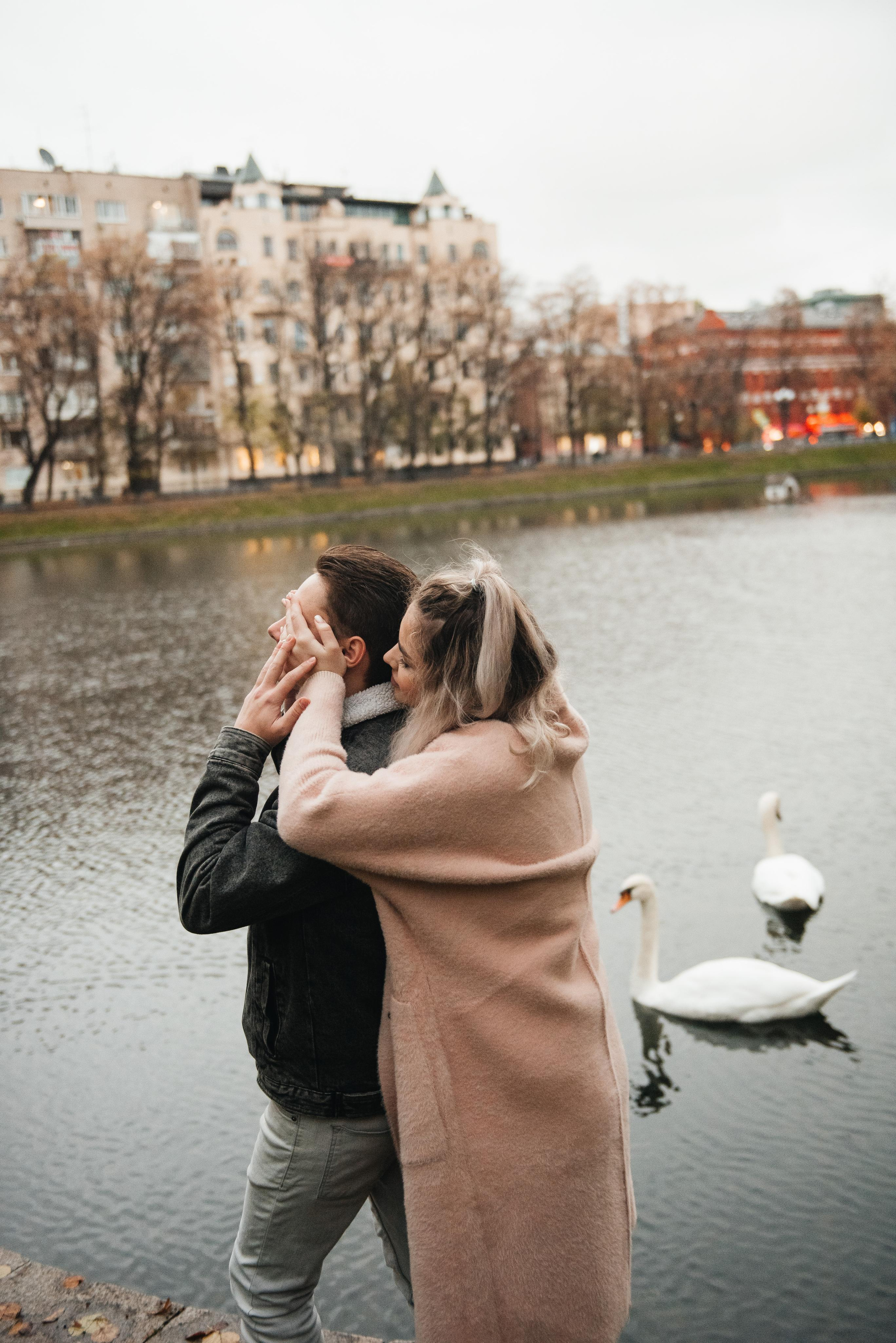 Патриаршие пруды. Фотограф Родионова Екатерина в Москве и Оренбурге