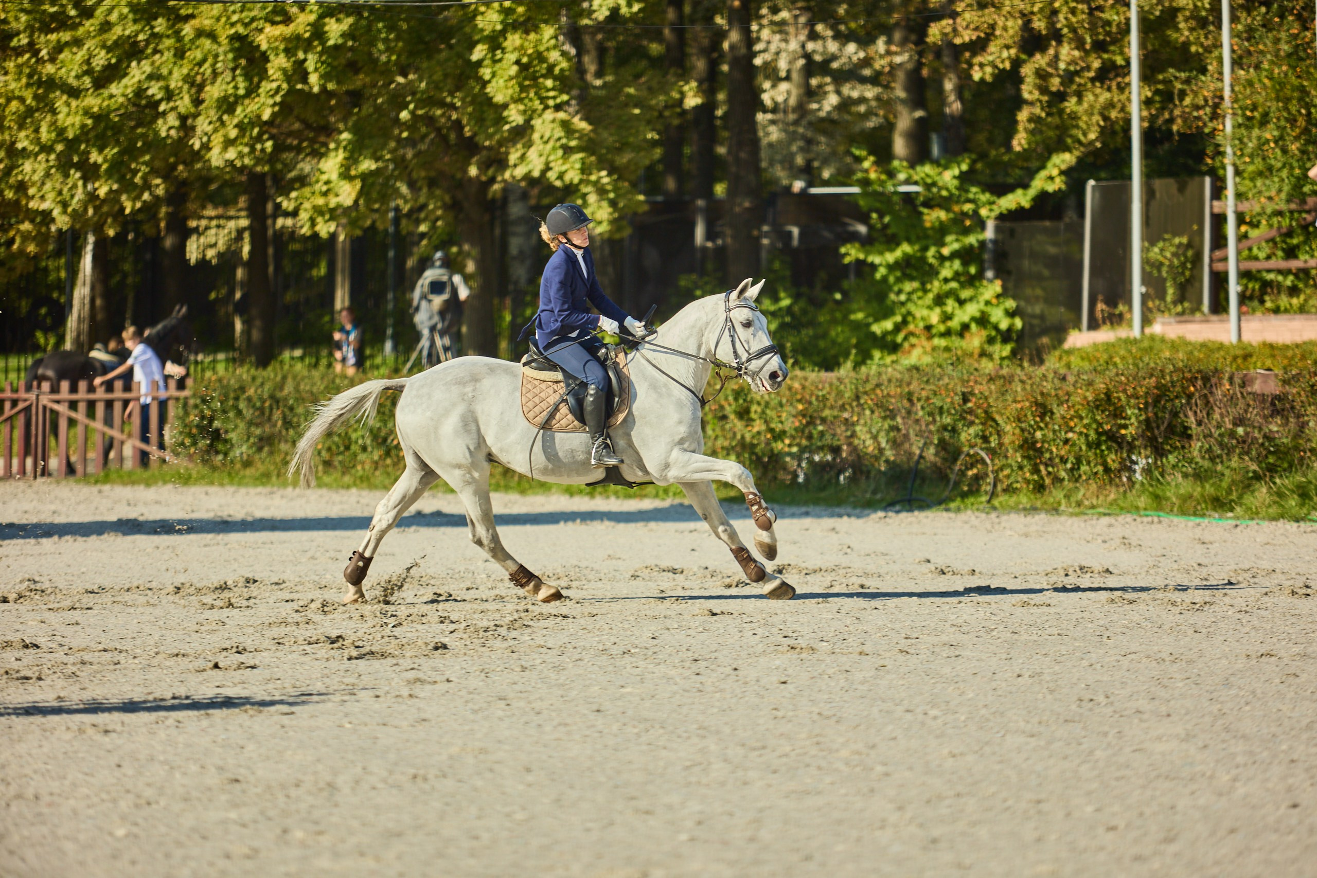 Кубок союзного государства по современному пятиборью. Фотограф Ирина Астор
