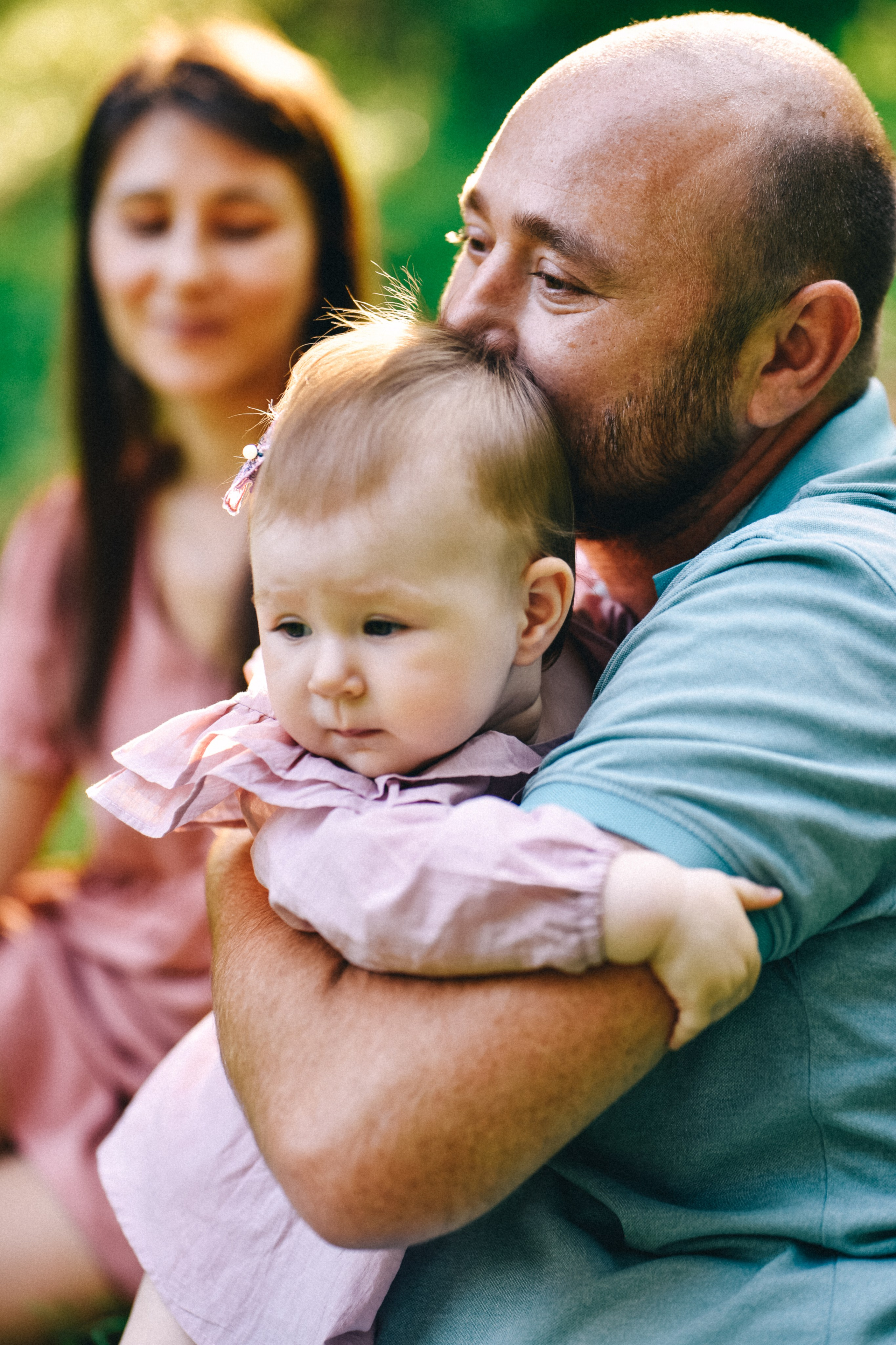 Семья Танюши, Сашеньки и Яночки