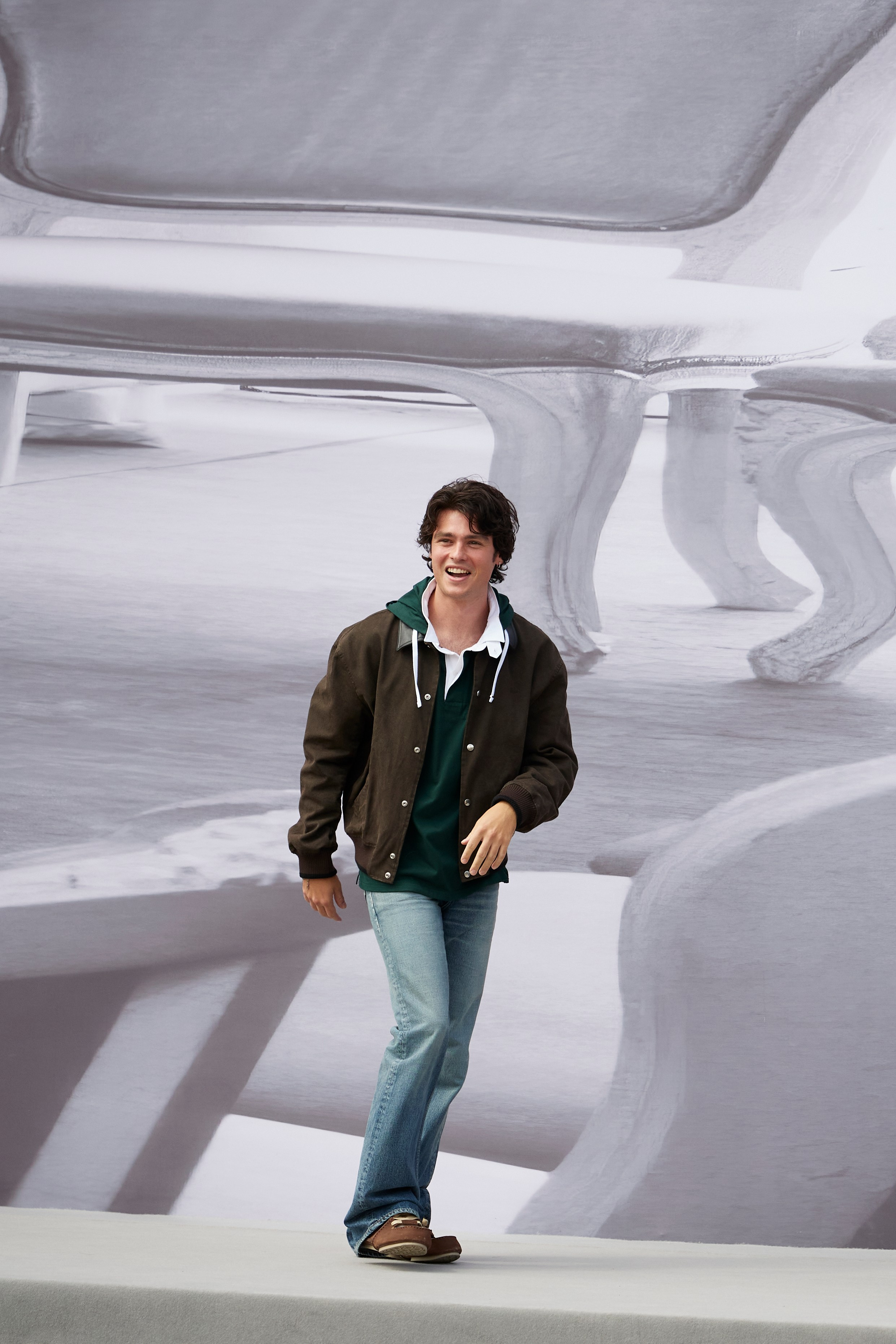 Dior Homme Spring — Summer 2026. Photographer in Milan Ivan Goncharov