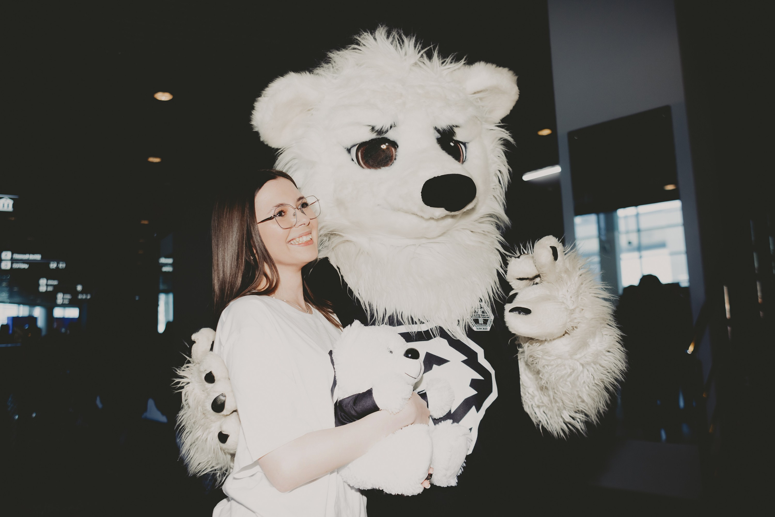 Матч Трактор — Динамо (М). Татьяна Журавлева