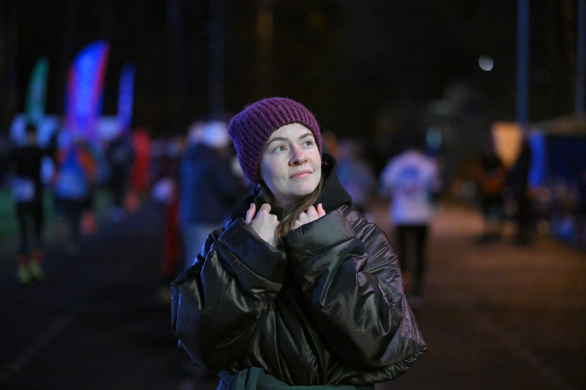 Сверхмарафон и чемпионат России по суточному бегу «Сутки бегом». Елена Дружинина. Спортивный и репортажный фотограф
