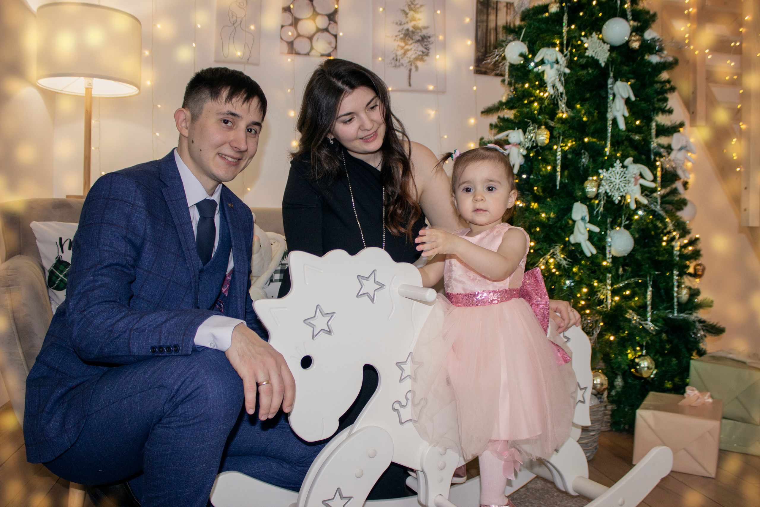 Алина, Евгений и Диана. Фотограф в Шатуре Оксана Осьмакова