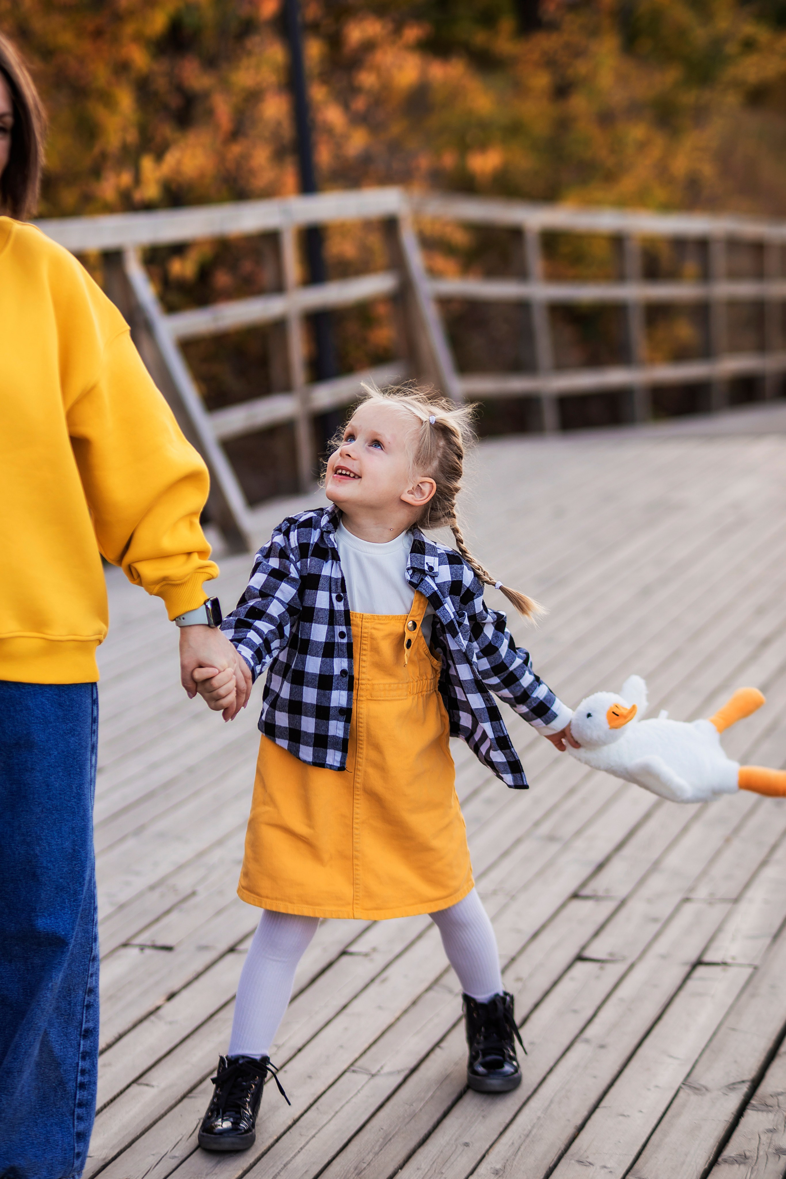 Осень. Семейный фотограф в Саратове