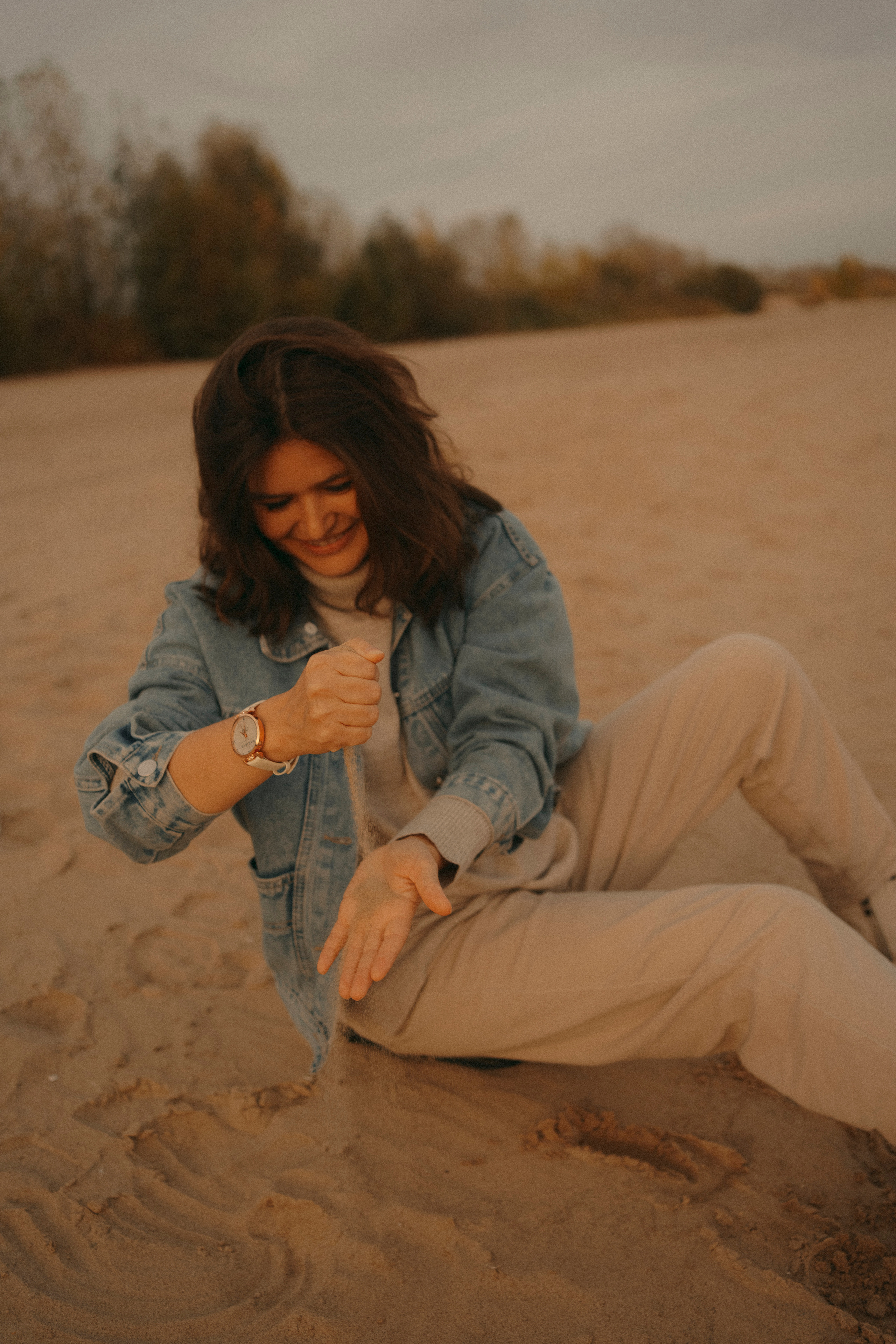 Закат на реке. Портретный фотограф в Казани, Красной Поляне и Сочи Анна Кузнецова