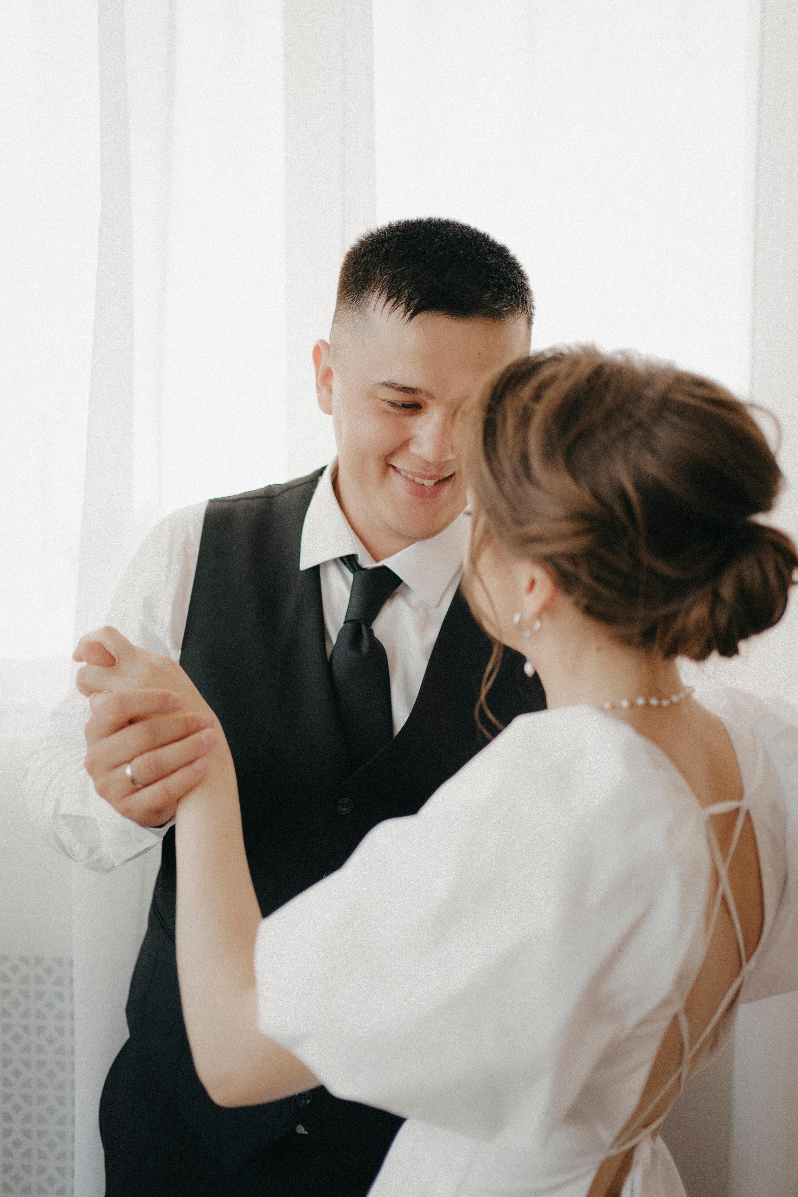 Свадебная фотосессия Марсель и Линиза. Фотограф Анна Кузнецова | Казань | Красная Поляна, Сириус, Сочи