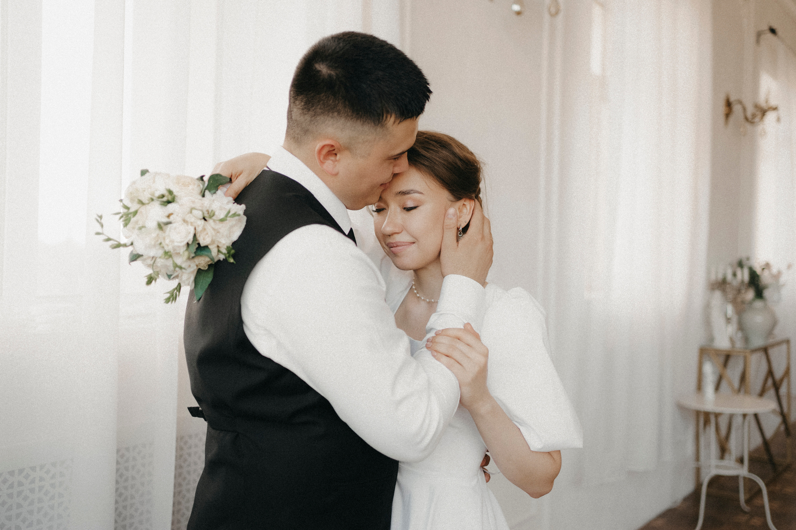 Свадебная фотосессия Марсель и Линиза. Фотограф Анна Кузнецова | Казань | Красная Поляна, Сириус, Сочи