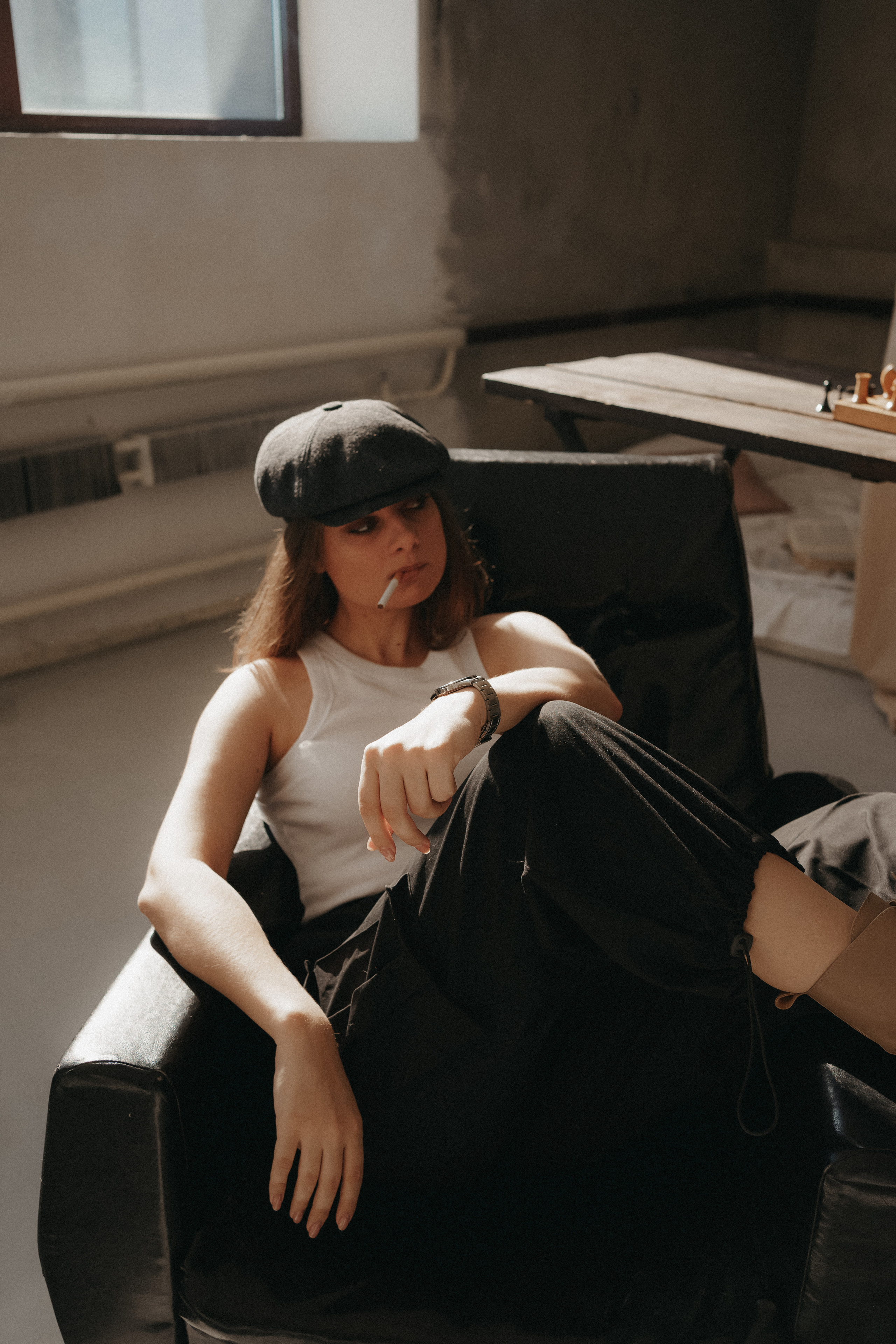 Катрин, съёмка по фильму «Майор Гром. Трудное детство». Портретный фотограф в Казани, Красной Поляне и Сочи Анна Кузнецова