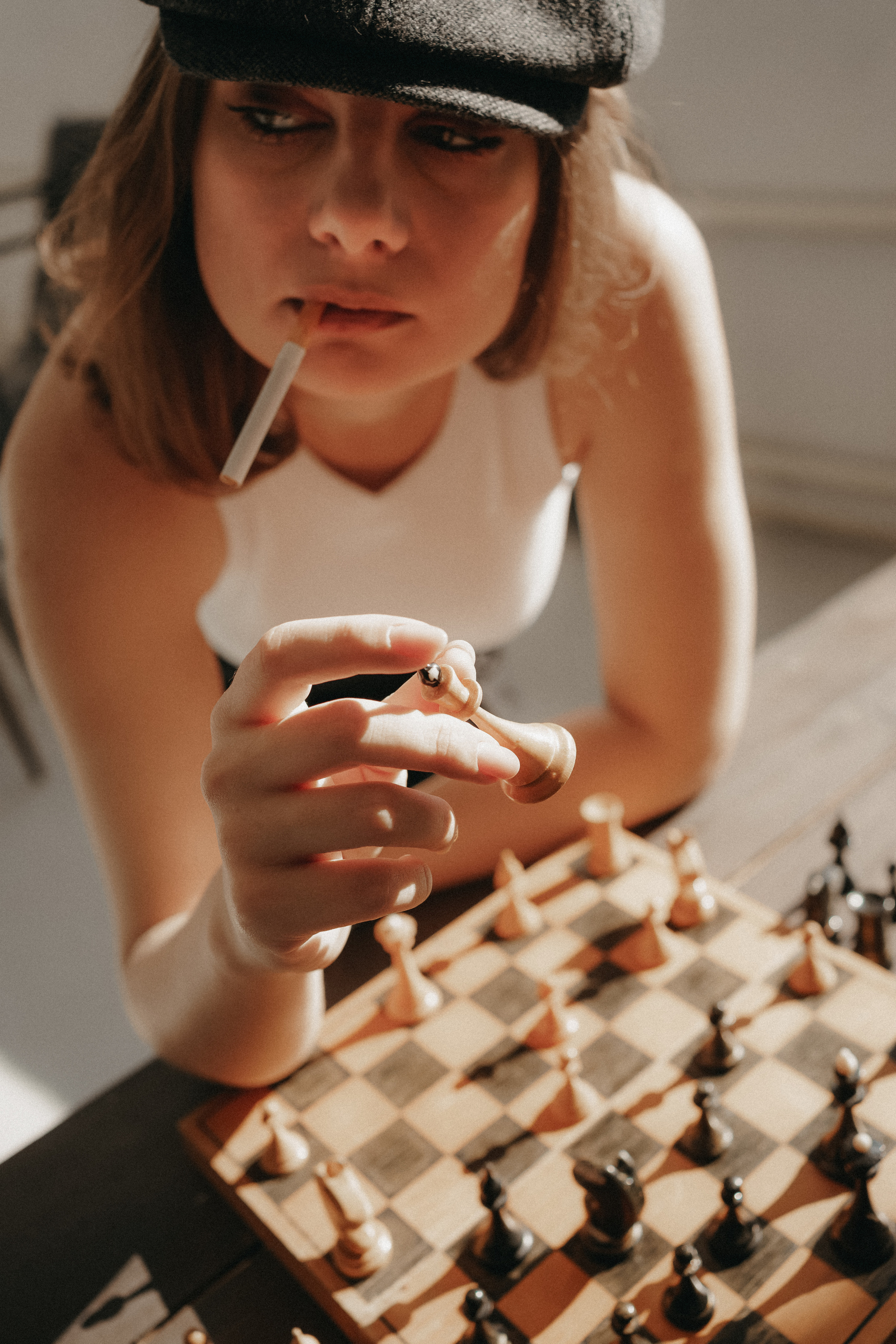 Катрин, съёмка по фильму «Майор Гром. Трудное детство». Портретный фотограф в Казани, Красной Поляне и Сочи Анна Кузнецова