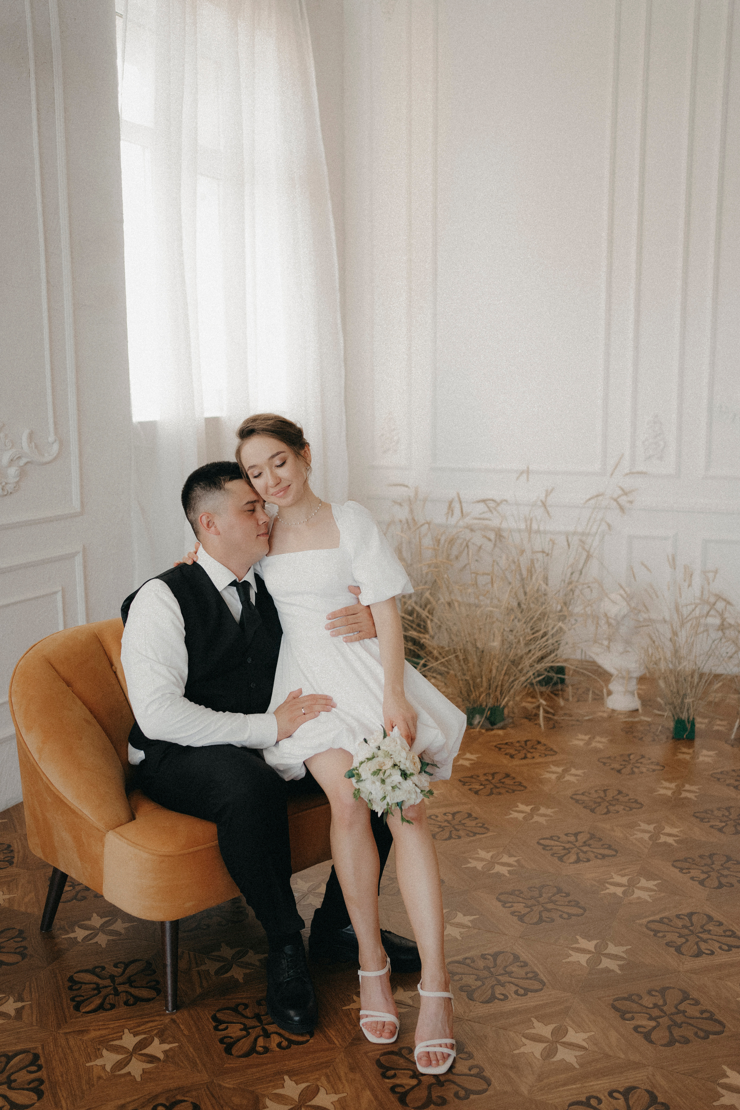 Свадебная фотосессия Марсель и Линиза. Фотограф Анна Кузнецова | Казань | Красная Поляна, Сириус, Сочи