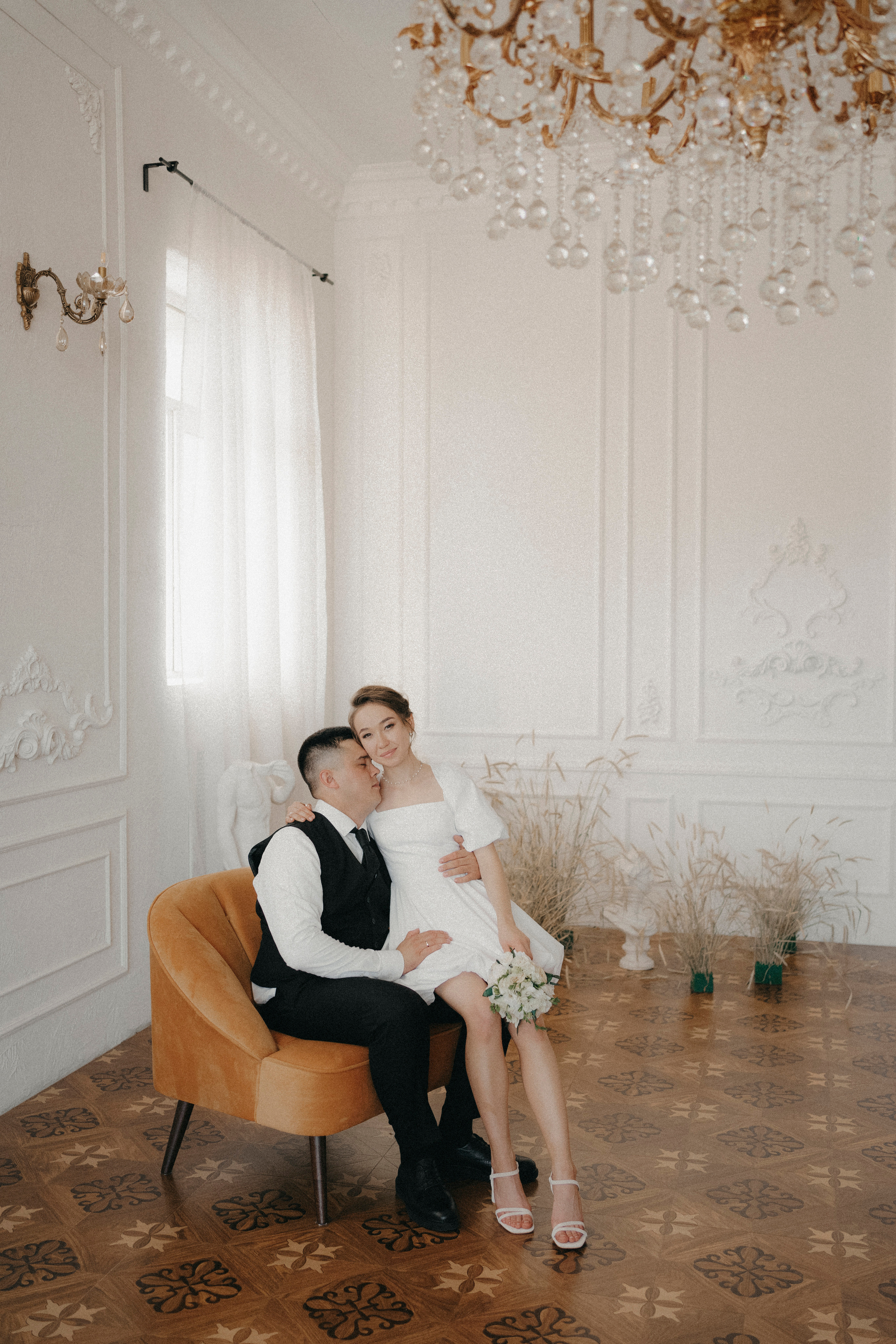 Свадебная фотосессия Марсель и Линиза. Фотограф Анна Кузнецова | Казань | Красная Поляна, Сириус, Сочи