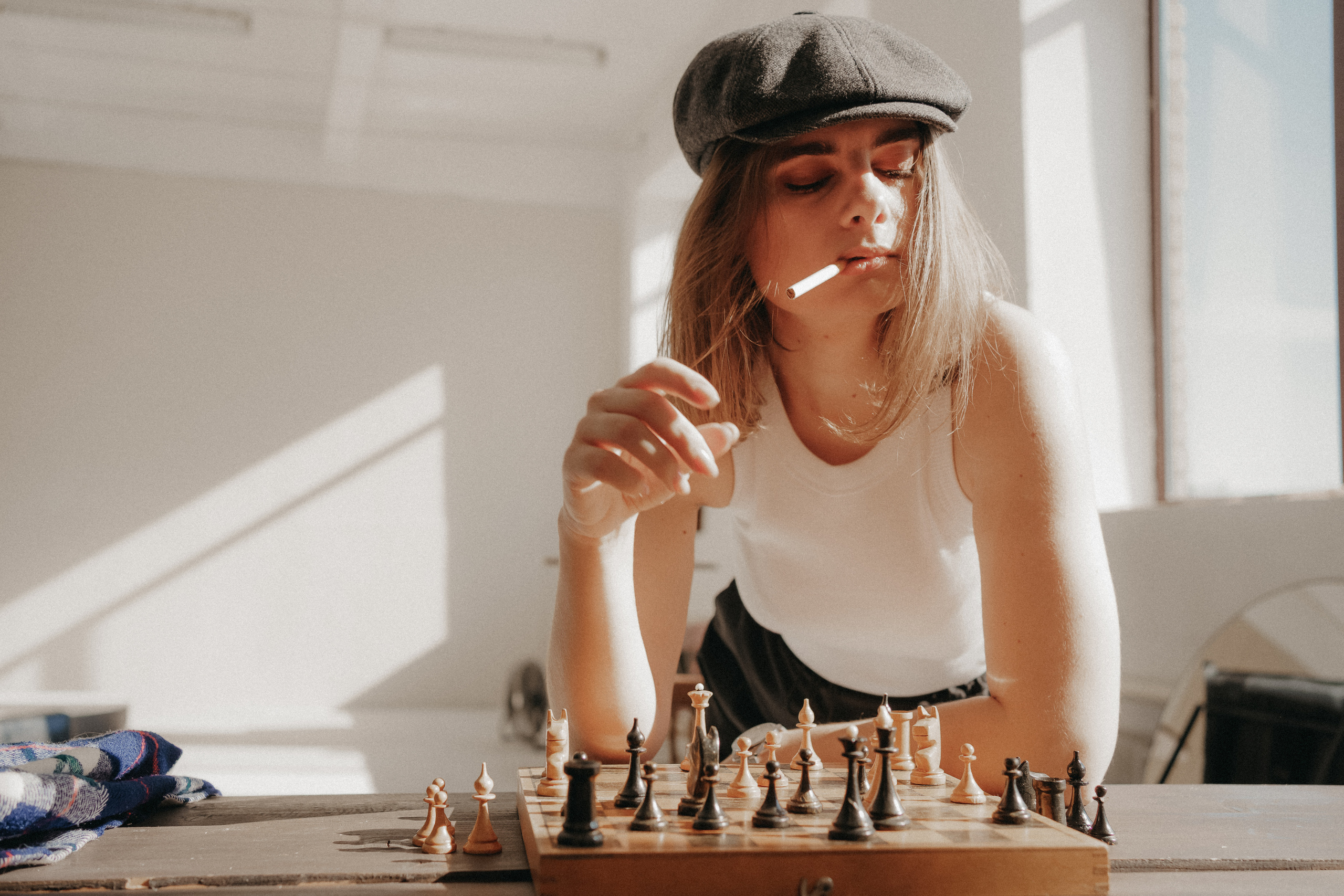 Катрин, съёмка по фильму «Майор Гром. Трудное детство». Портретный фотограф в Казани, Красной Поляне и Сочи Анна Кузнецова