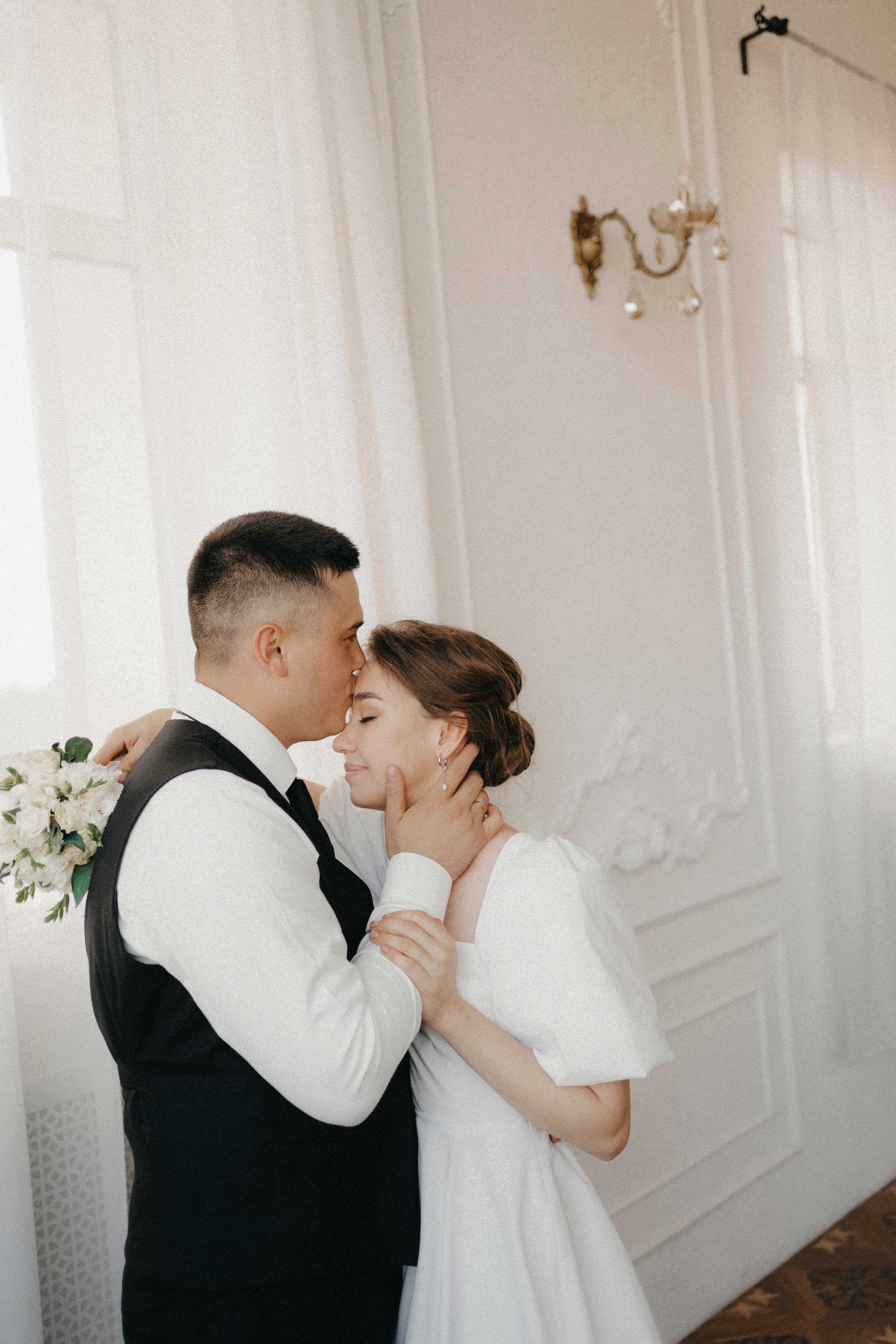 Свадебная фотосессия Марсель и Линиза. Фотограф Анна Кузнецова | Казань | Красная Поляна, Сириус, Сочи