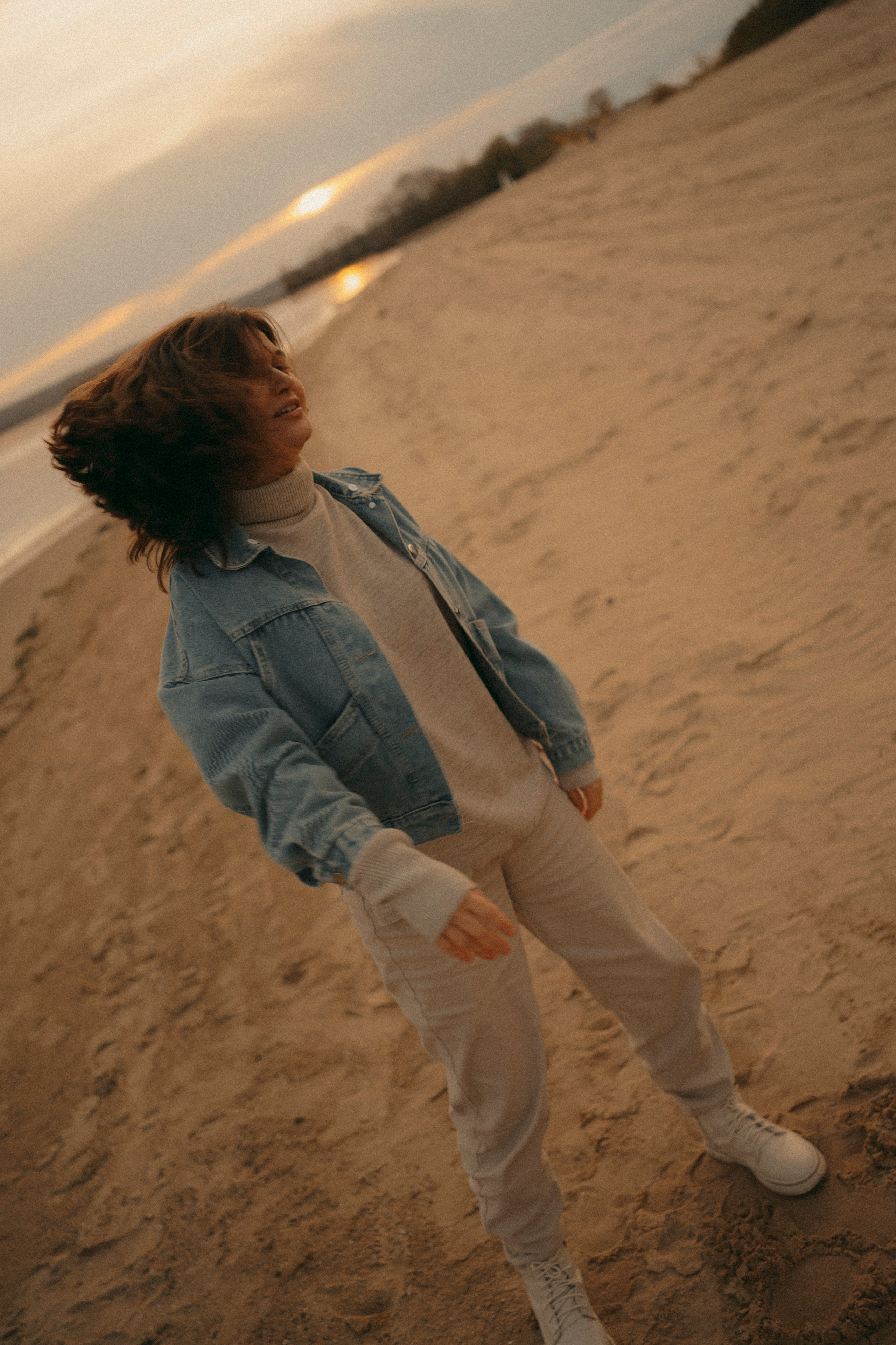 Закат на реке. Портретный фотограф в Казани, Красной Поляне и Сочи Анна Кузнецова