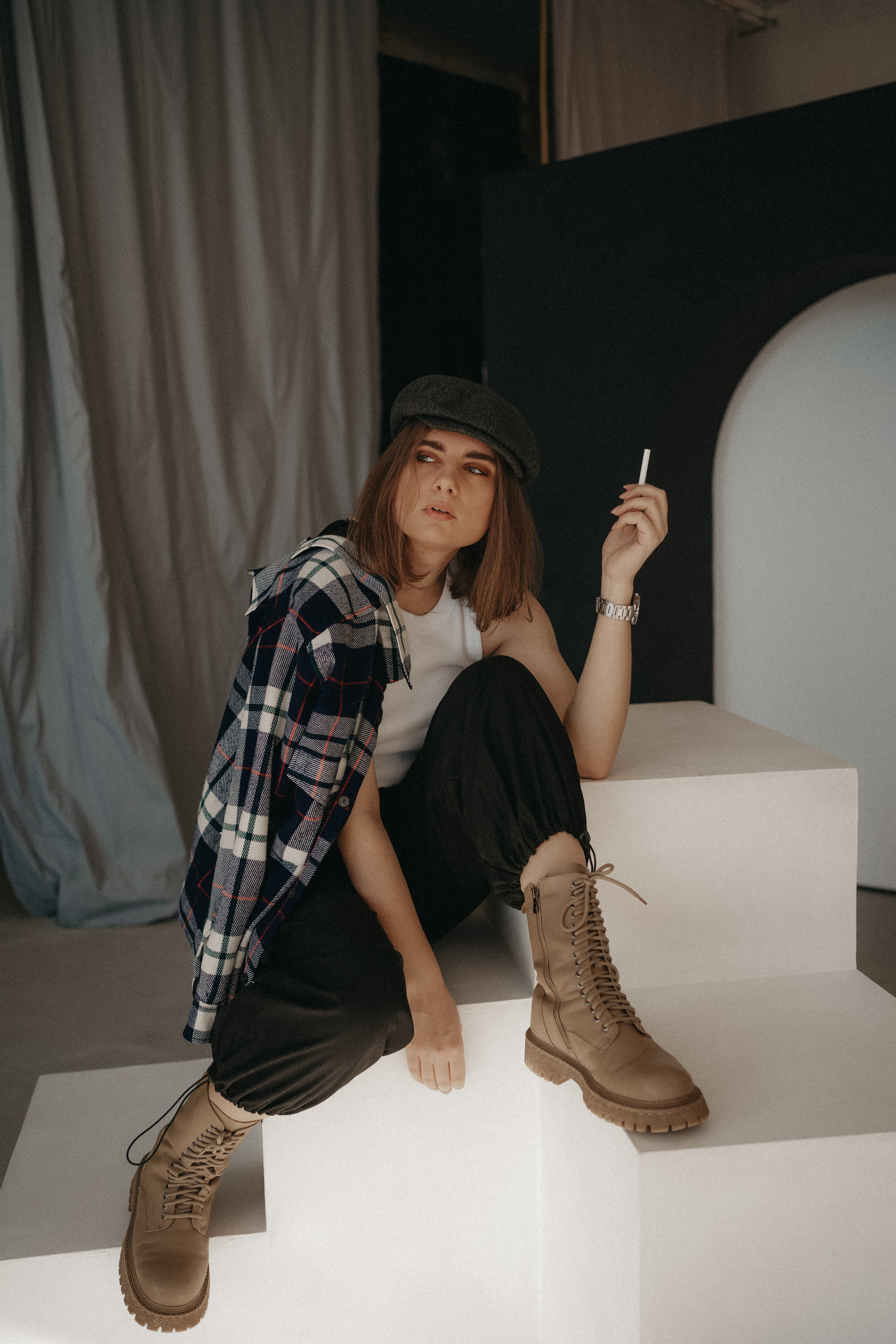 Катрин, съёмка по фильму «Майор Гром. Трудное детство». Портретный фотограф в Казани, Красной Поляне и Сочи Анна Кузнецова