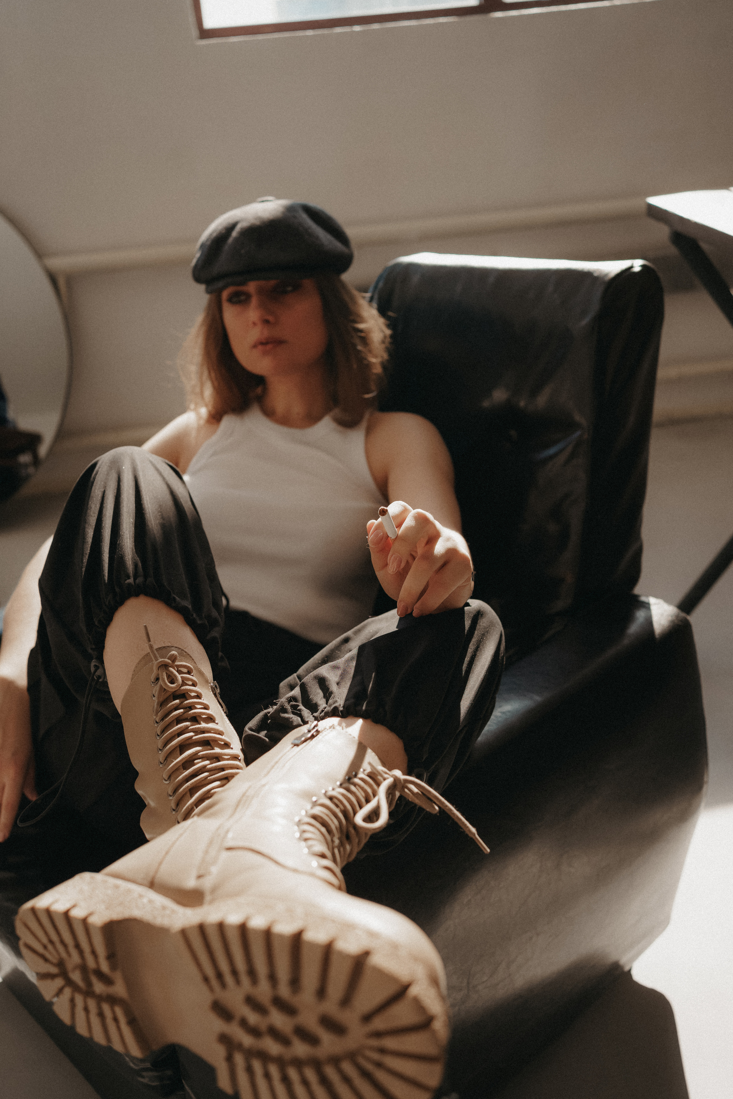 Катрин, съёмка по фильму «Майор Гром. Трудное детство». Портретный фотограф в Казани, Красной Поляне и Сочи Анна Кузнецова