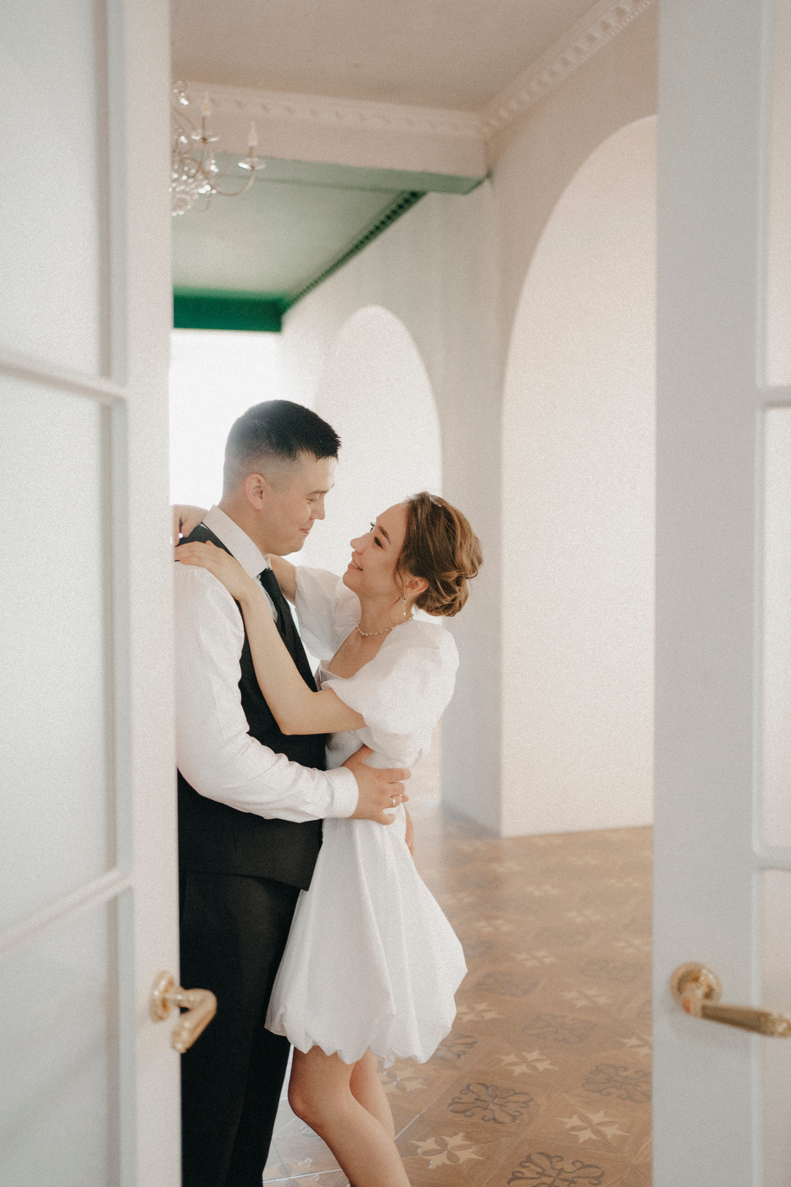 Свадебная фотосессия Марсель и Линиза. Фотограф Анна Кузнецова | Казань | Красная Поляна, Сириус, Сочи