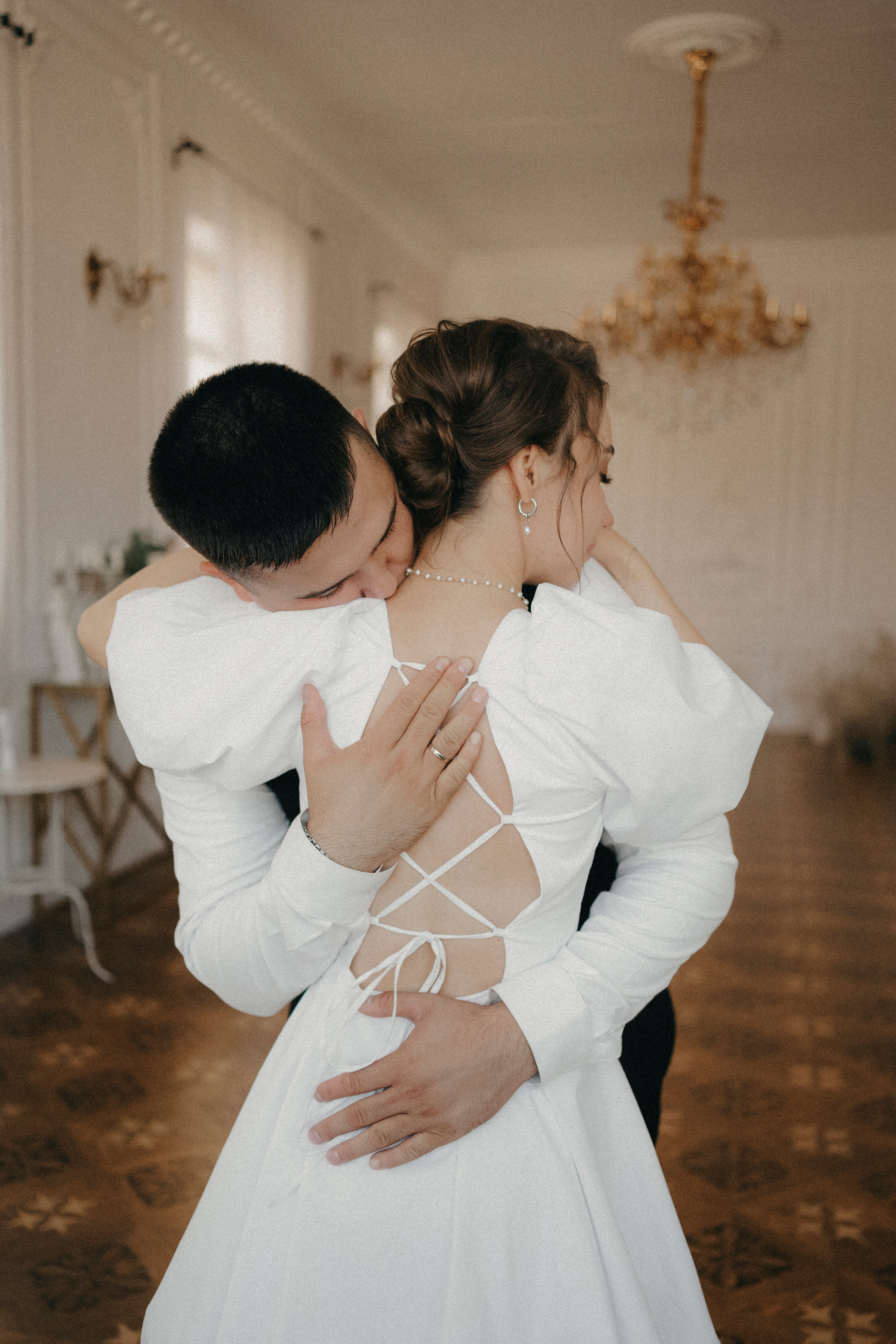 Свадебная фотосессия Марсель и Линиза. Фотограф Анна Кузнецова | Казань | Красная Поляна, Сириус, Сочи