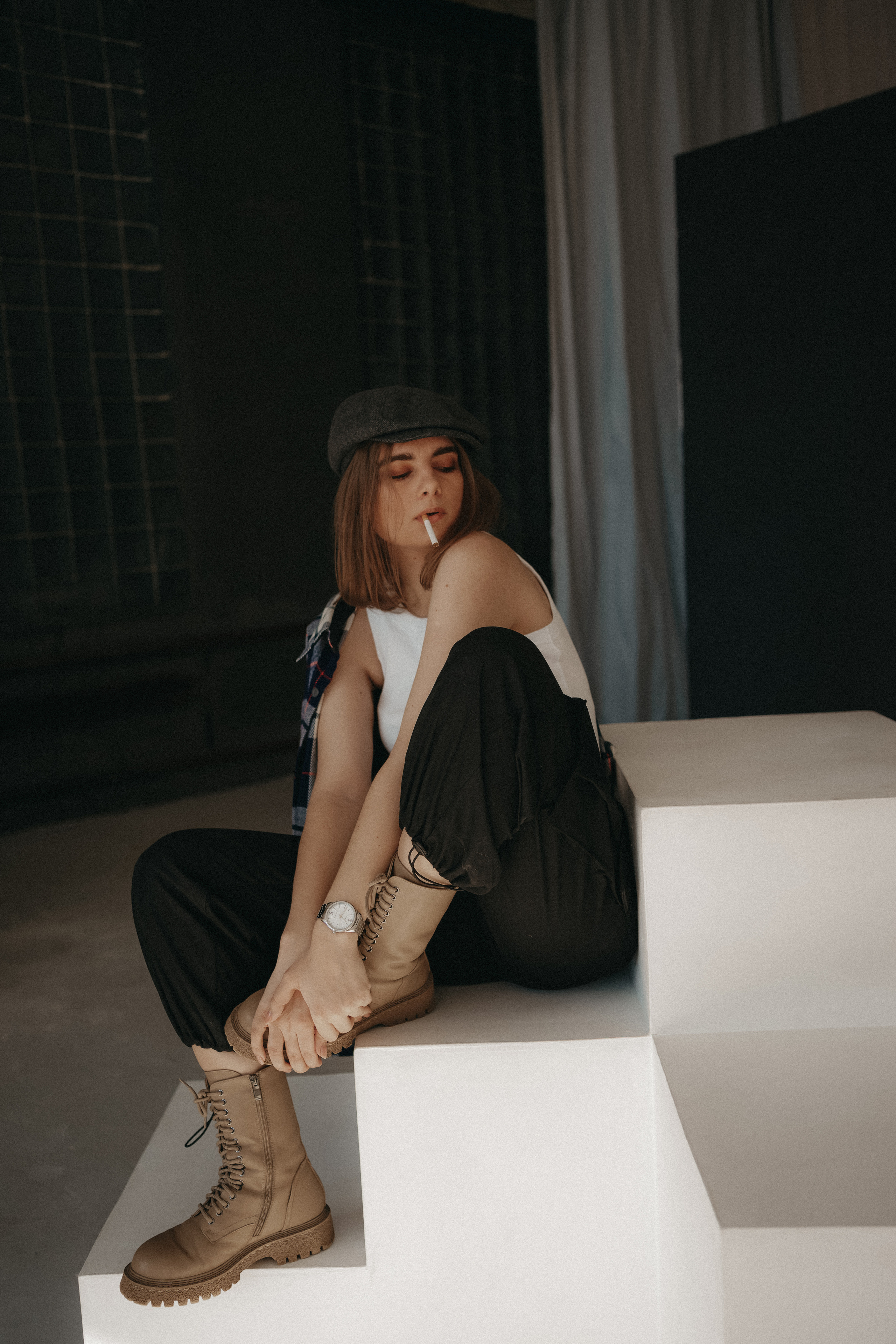 Катрин, съёмка по фильму «Майор Гром. Трудное детство». Портретный фотограф в Казани, Красной Поляне и Сочи Анна Кузнецова