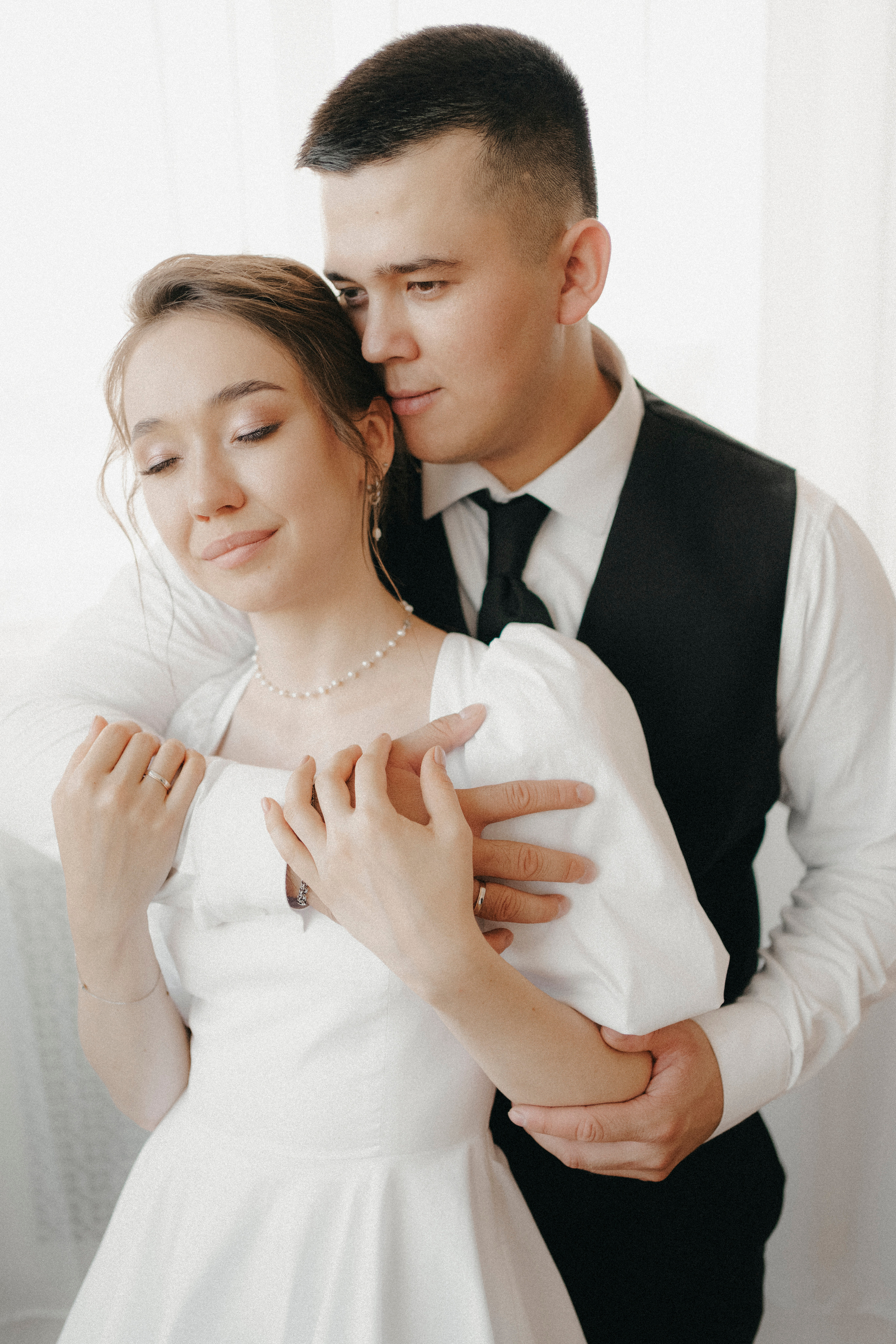 Свадебная фотосессия Марсель и Линиза. Фотограф Анна Кузнецова | Казань | Красная Поляна, Сириус, Сочи