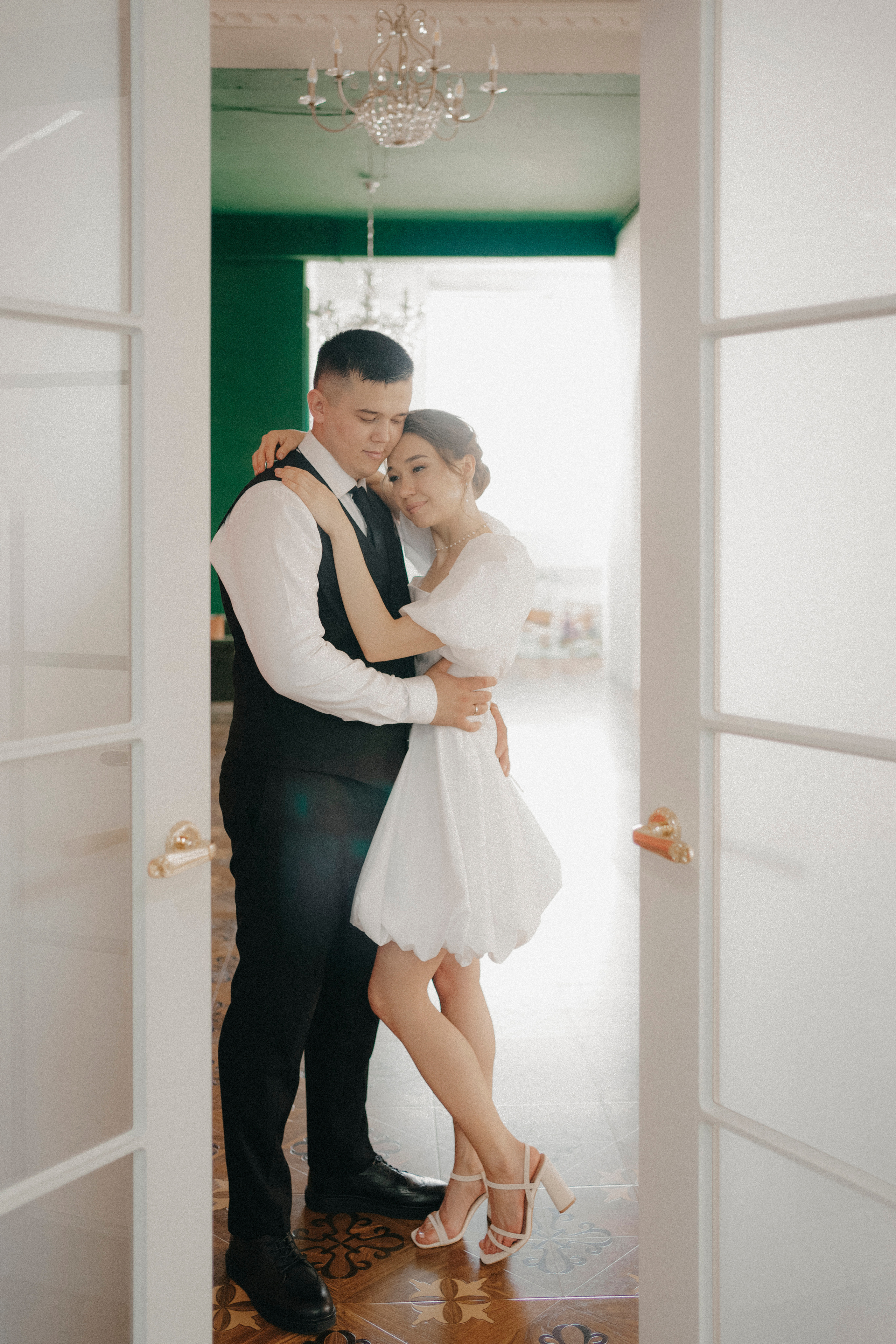 Свадебная фотосессия Марсель и Линиза. Фотограф Анна Кузнецова | Казань | Красная Поляна, Сириус, Сочи