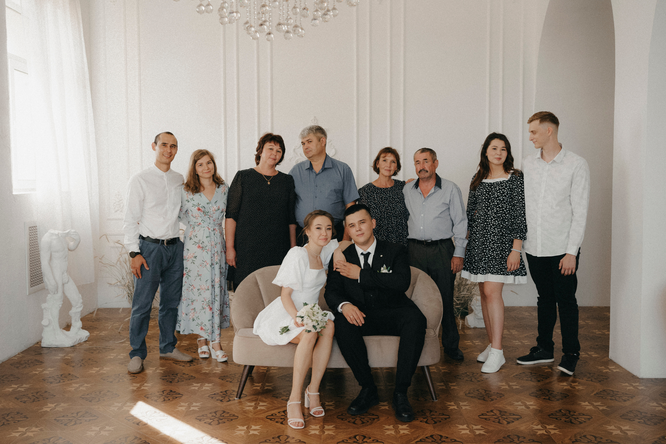 Свадебная фотосессия Марсель и Линиза. Фотограф Анна Кузнецова | Казань | Красная Поляна, Сириус, Сочи