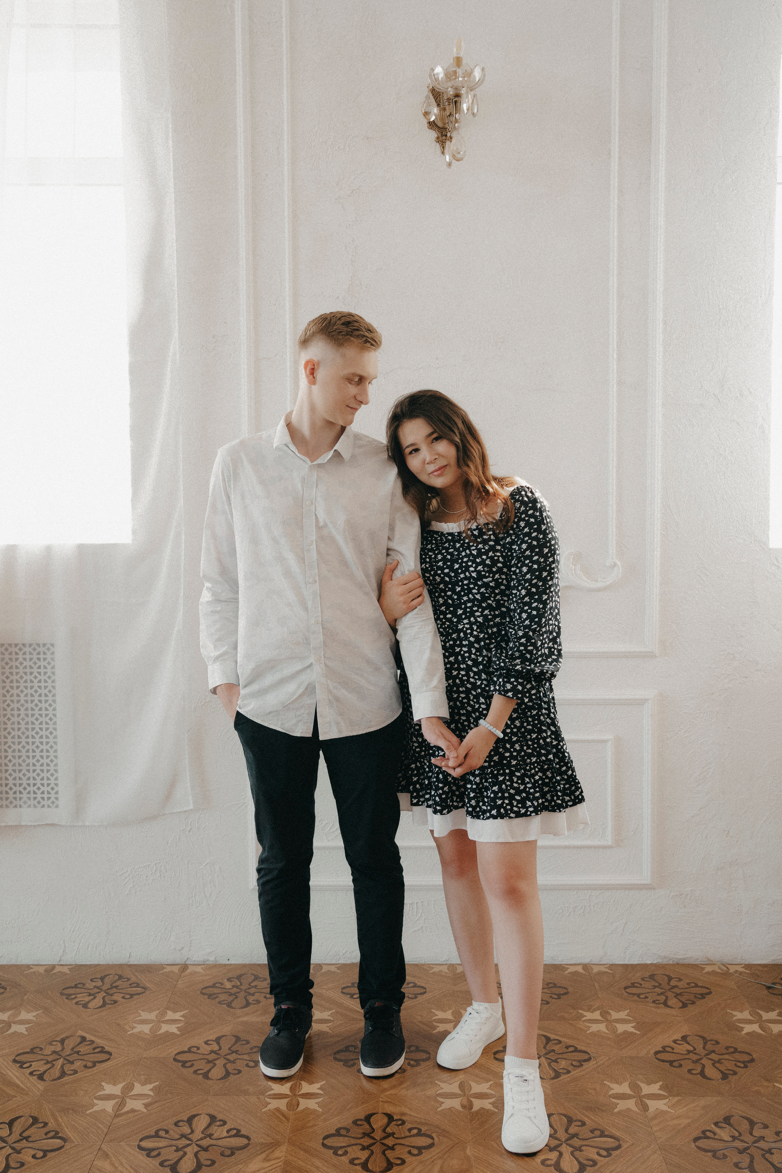 Свадебная фотосессия Марсель и Линиза. Фотограф Анна Кузнецова | Казань | Красная Поляна, Сириус, Сочи