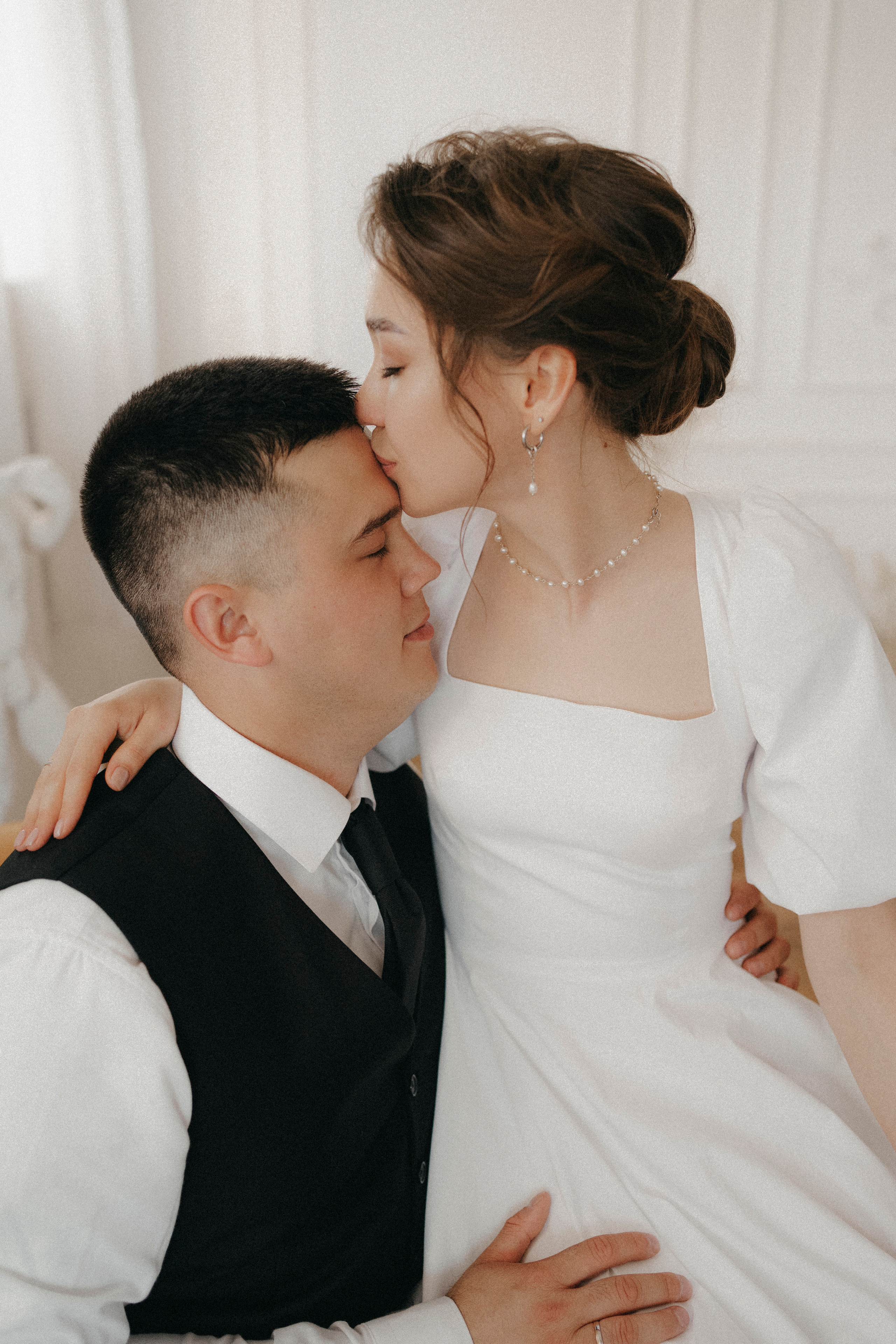 Свадебная фотосессия Марсель и Линиза. Фотограф Анна Кузнецова | Казань | Красная Поляна, Сириус, Сочи