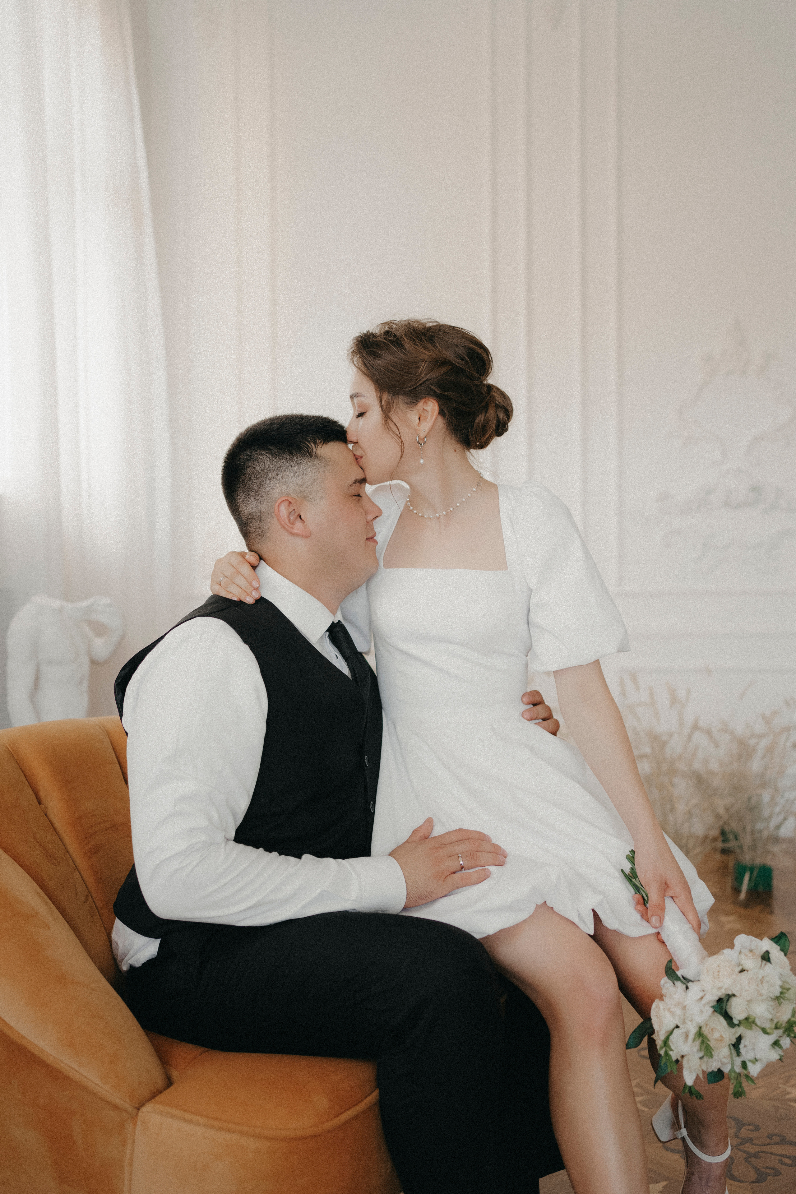 Свадебная фотосессия Марсель и Линиза. Фотограф Анна Кузнецова | Казань | Красная Поляна, Сириус, Сочи