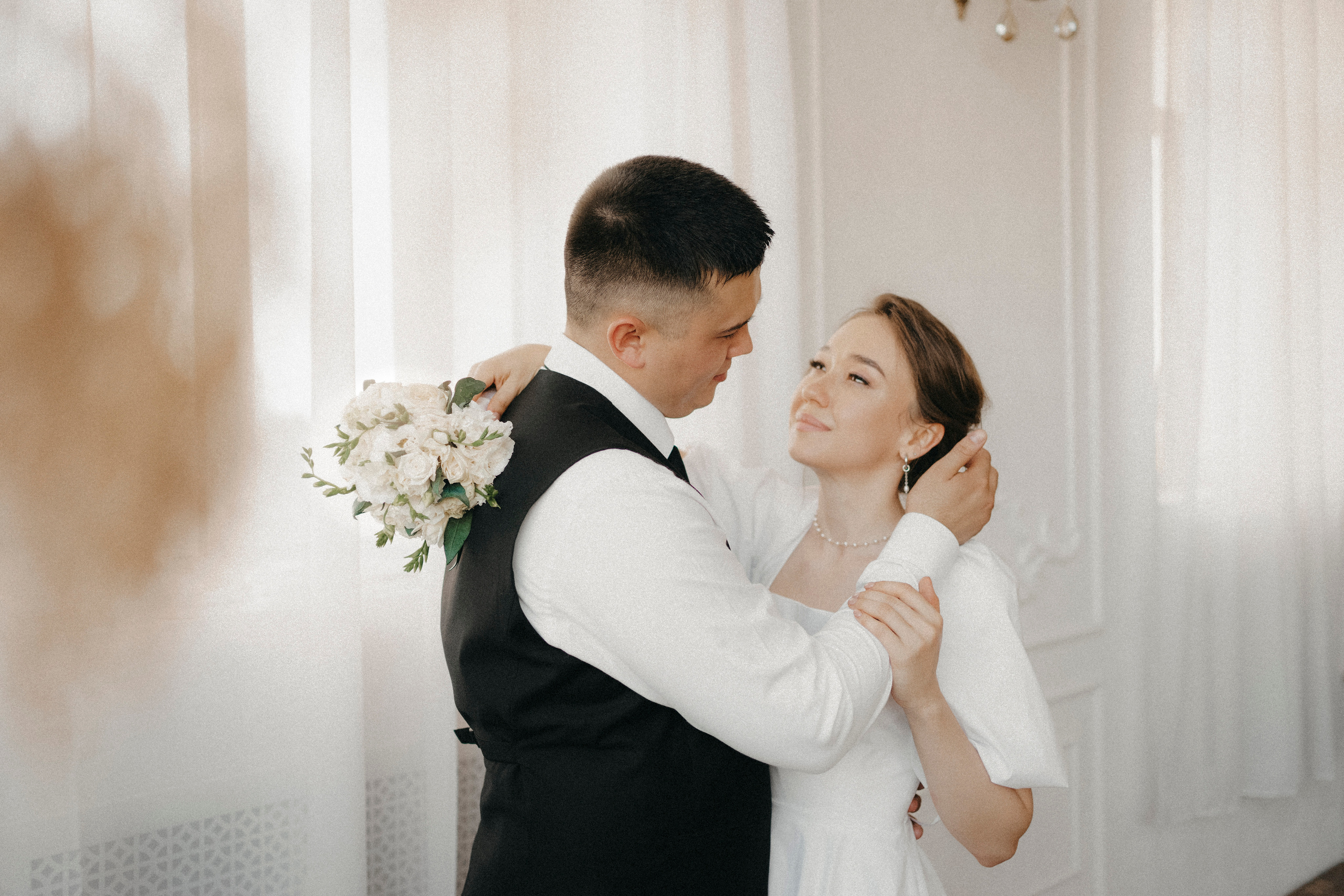 Свадебная фотосессия Марсель и Линиза. Фотограф Анна Кузнецова | Казань | Красная Поляна, Сириус, Сочи