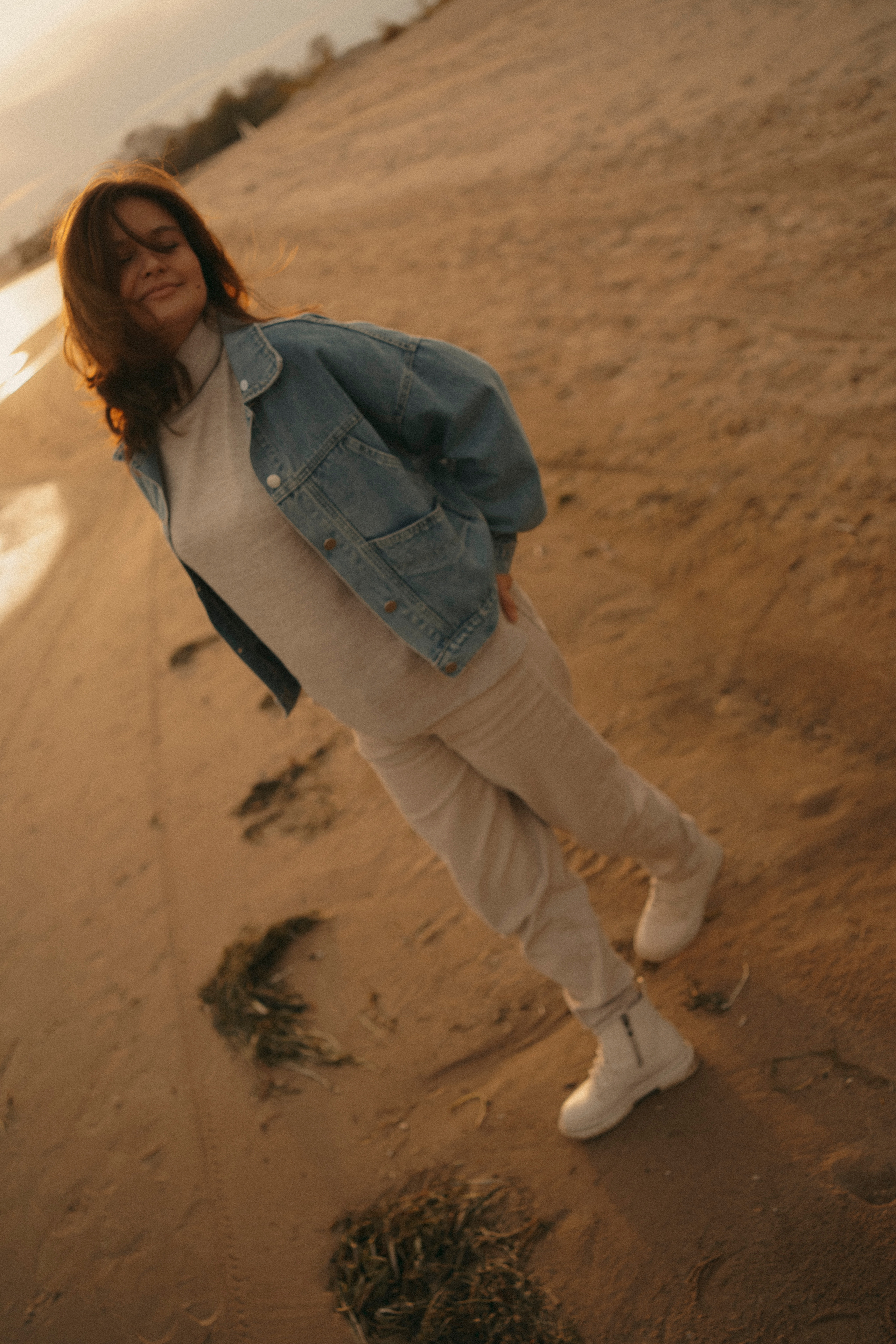 Закат на реке. Портретный фотограф в Казани, Красной Поляне и Сочи Анна Кузнецова