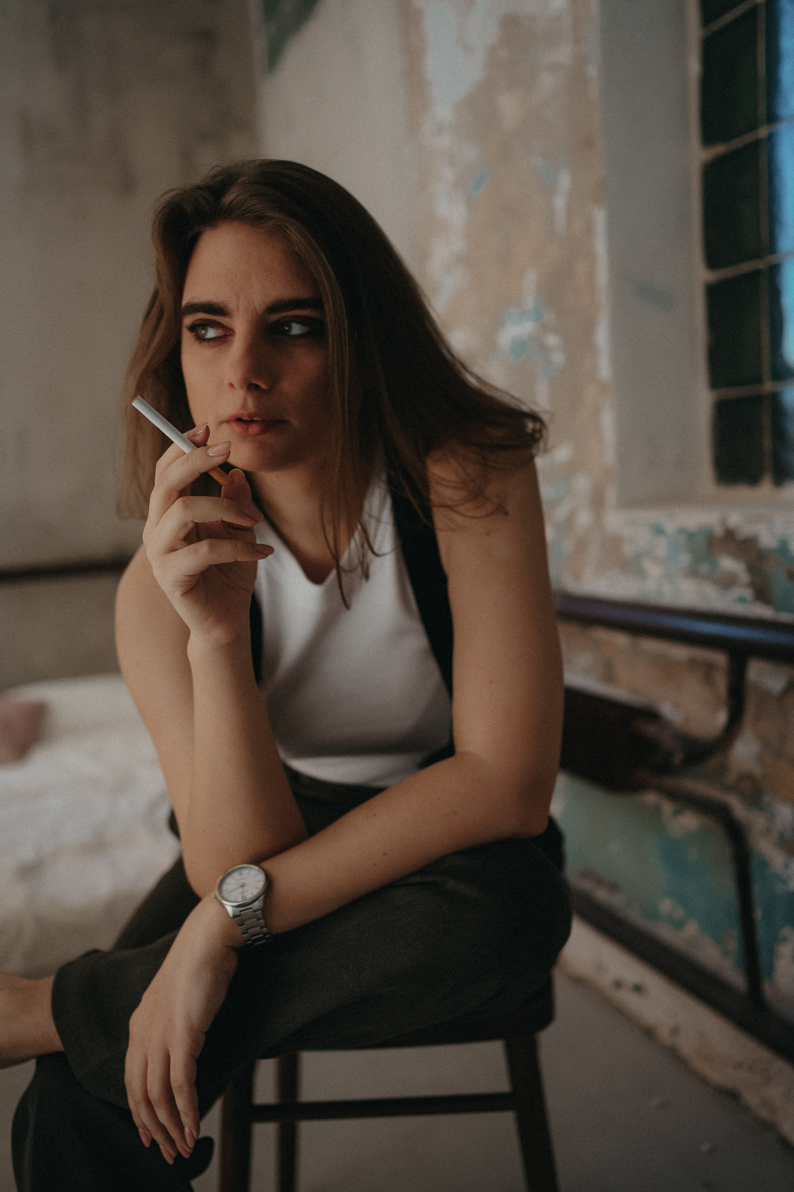 Катрин, съёмка по фильму «Майор Гром. Трудное детство». Портретный фотограф в Казани, Красной Поляне и Сочи Анна Кузнецова