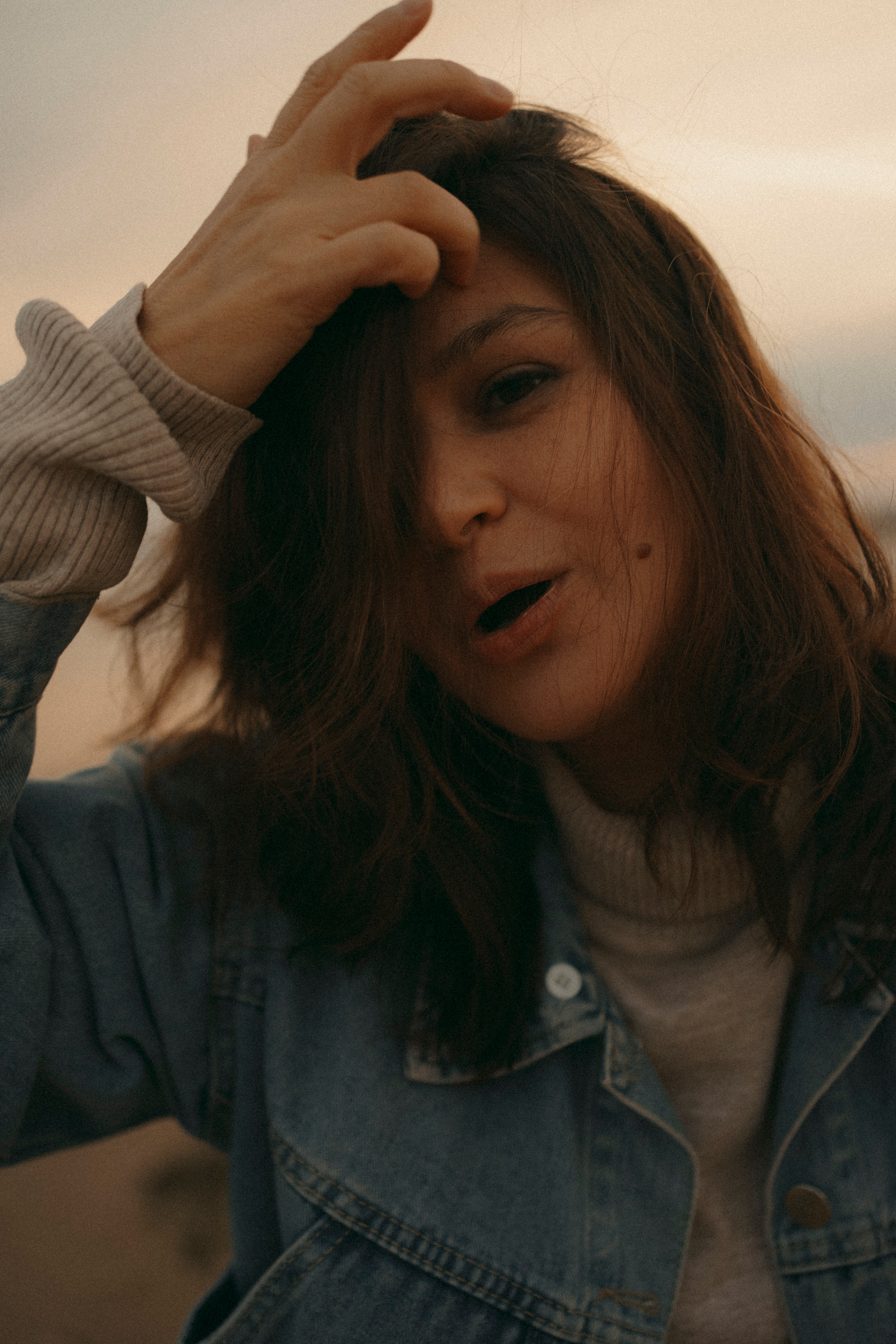 Закат на реке. Портретный фотограф в Казани, Красной Поляне и Сочи Анна Кузнецова