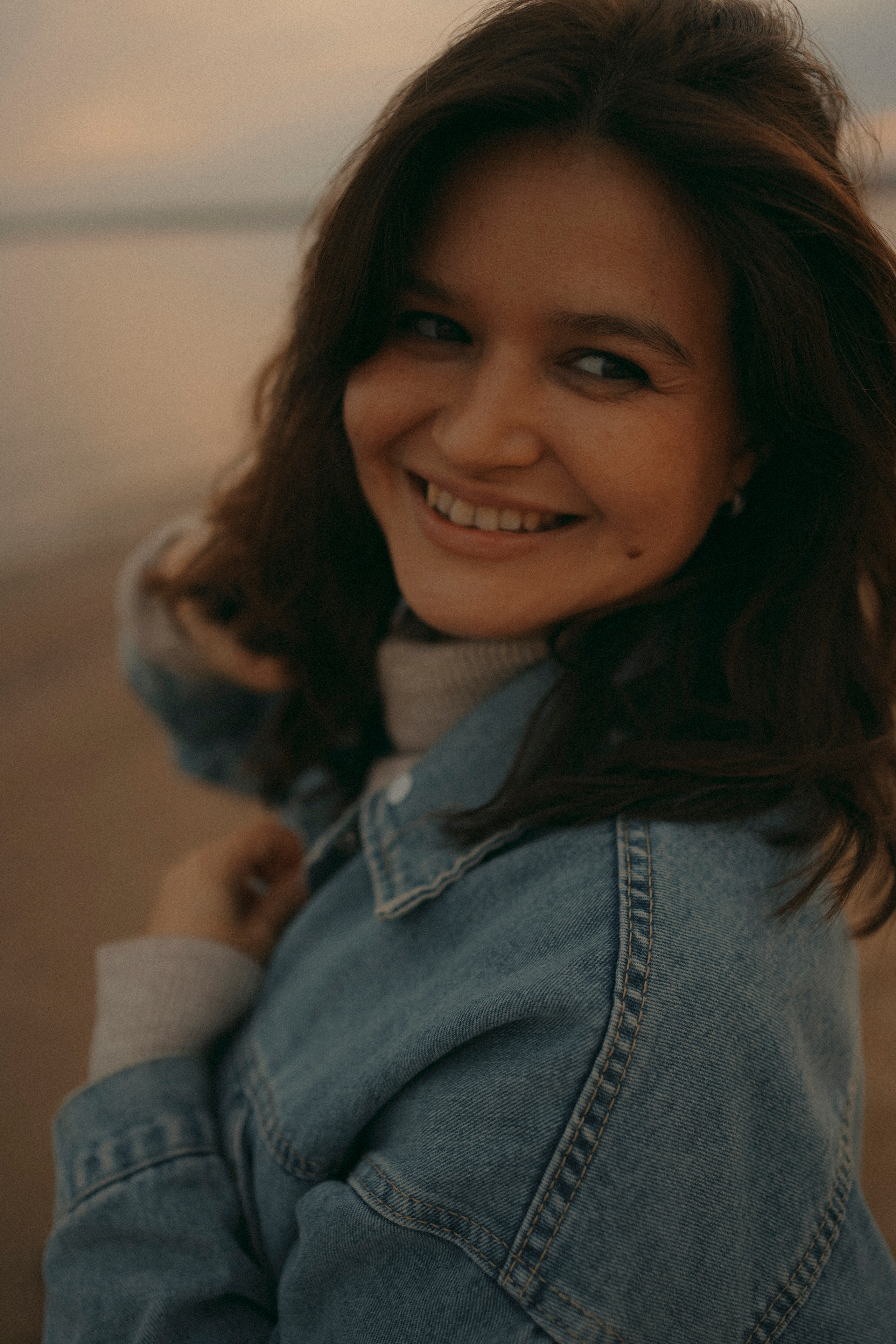 Закат на реке. Портретный фотограф в Казани, Красной Поляне и Сочи Анна Кузнецова