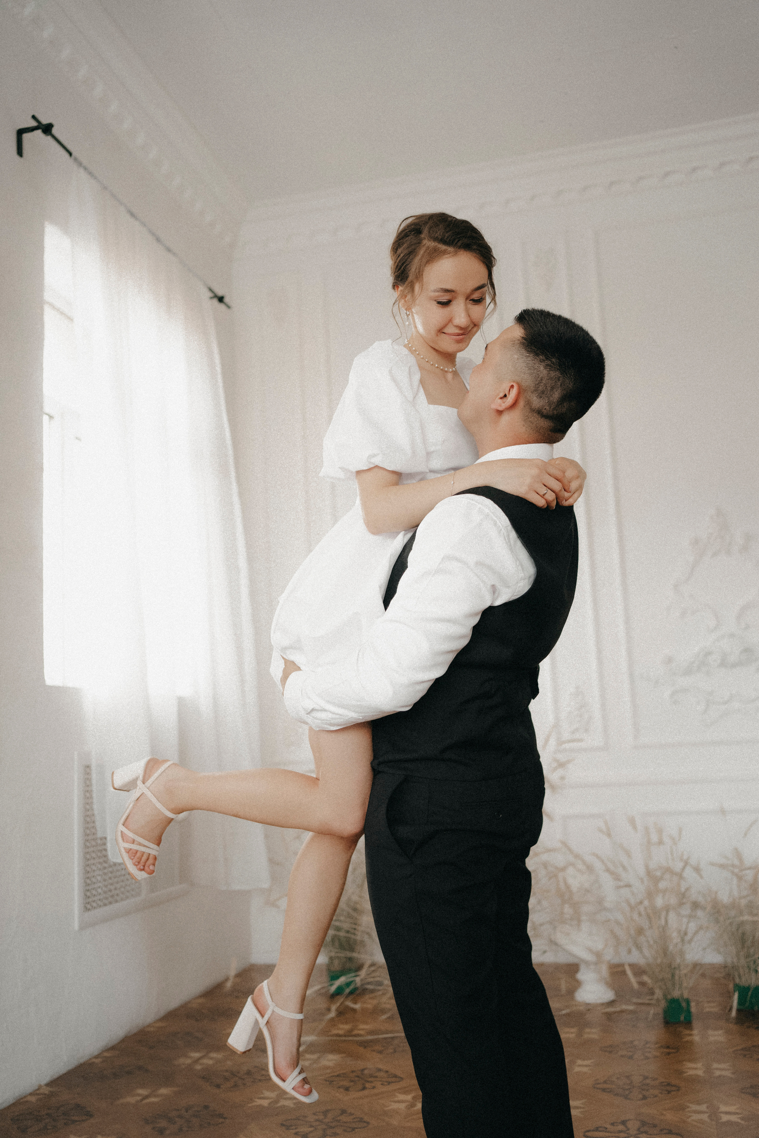 Свадебная фотосессия Марсель и Линиза. Фотограф Анна Кузнецова | Казань | Красная Поляна, Сириус, Сочи