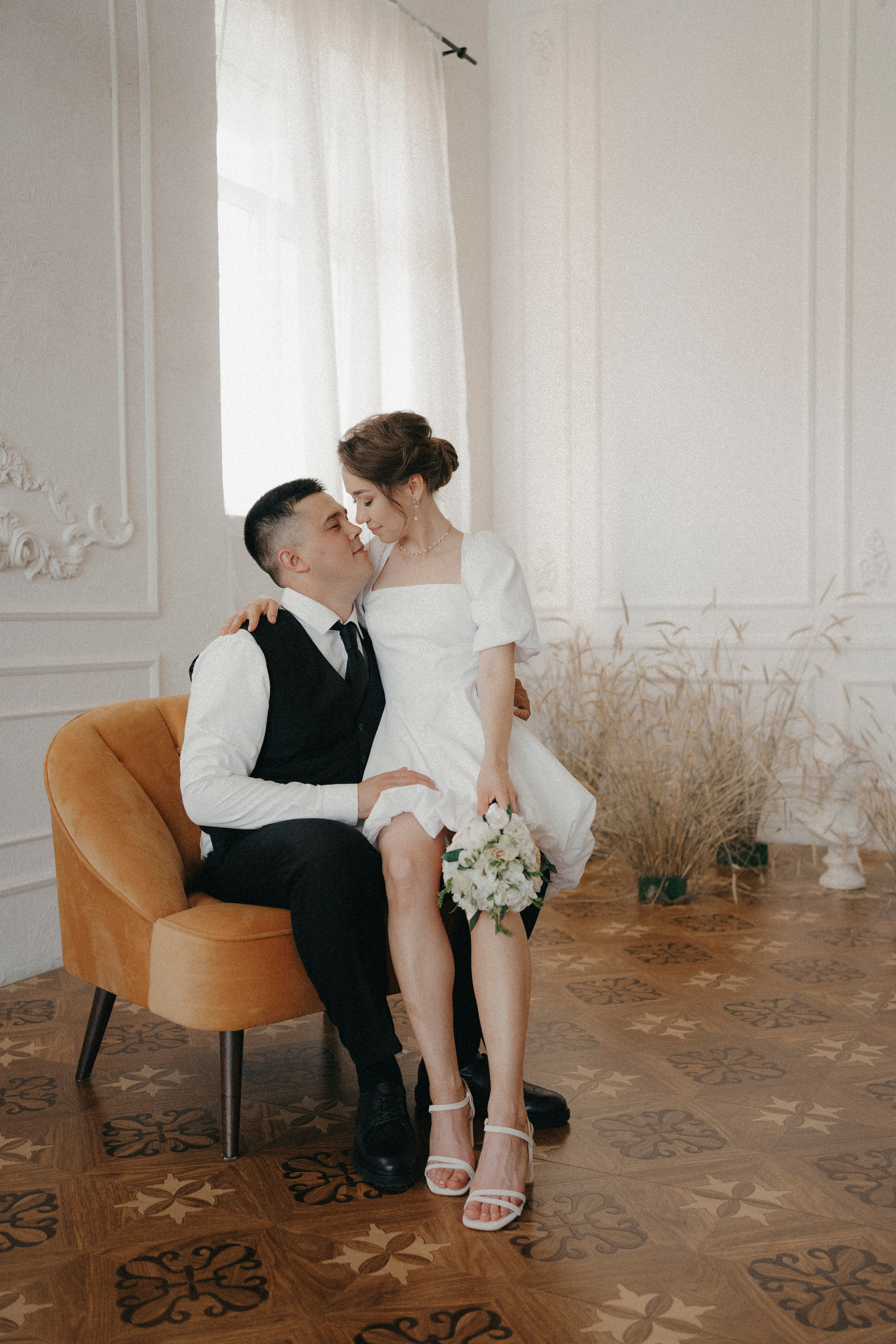 Свадебная фотосессия Марсель и Линиза. Фотограф Анна Кузнецова | Казань | Красная Поляна, Сириус, Сочи