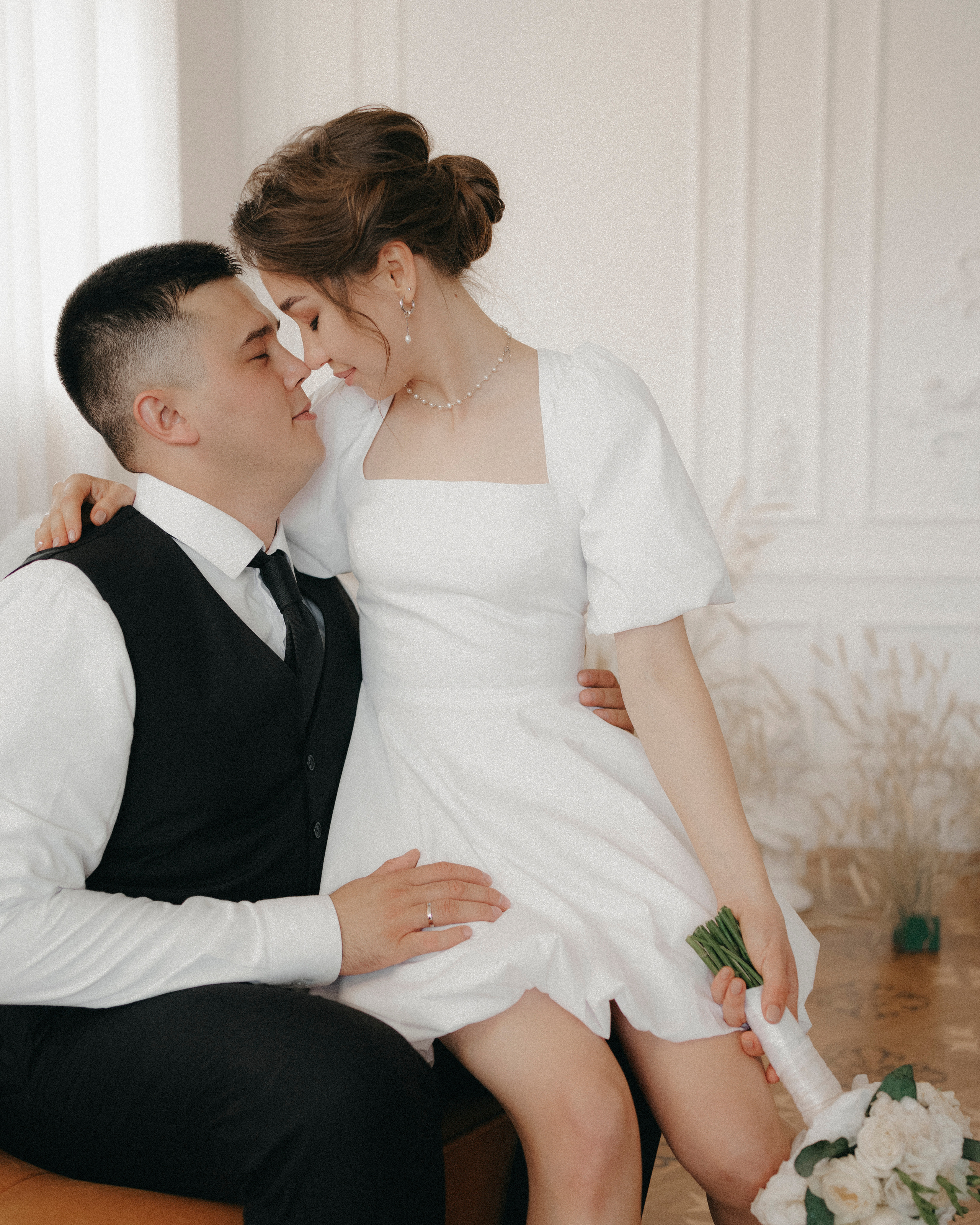 Свадебная фотосессия Марсель и Линиза. Фотограф Анна Кузнецова | Казань | Красная Поляна, Сириус, Сочи