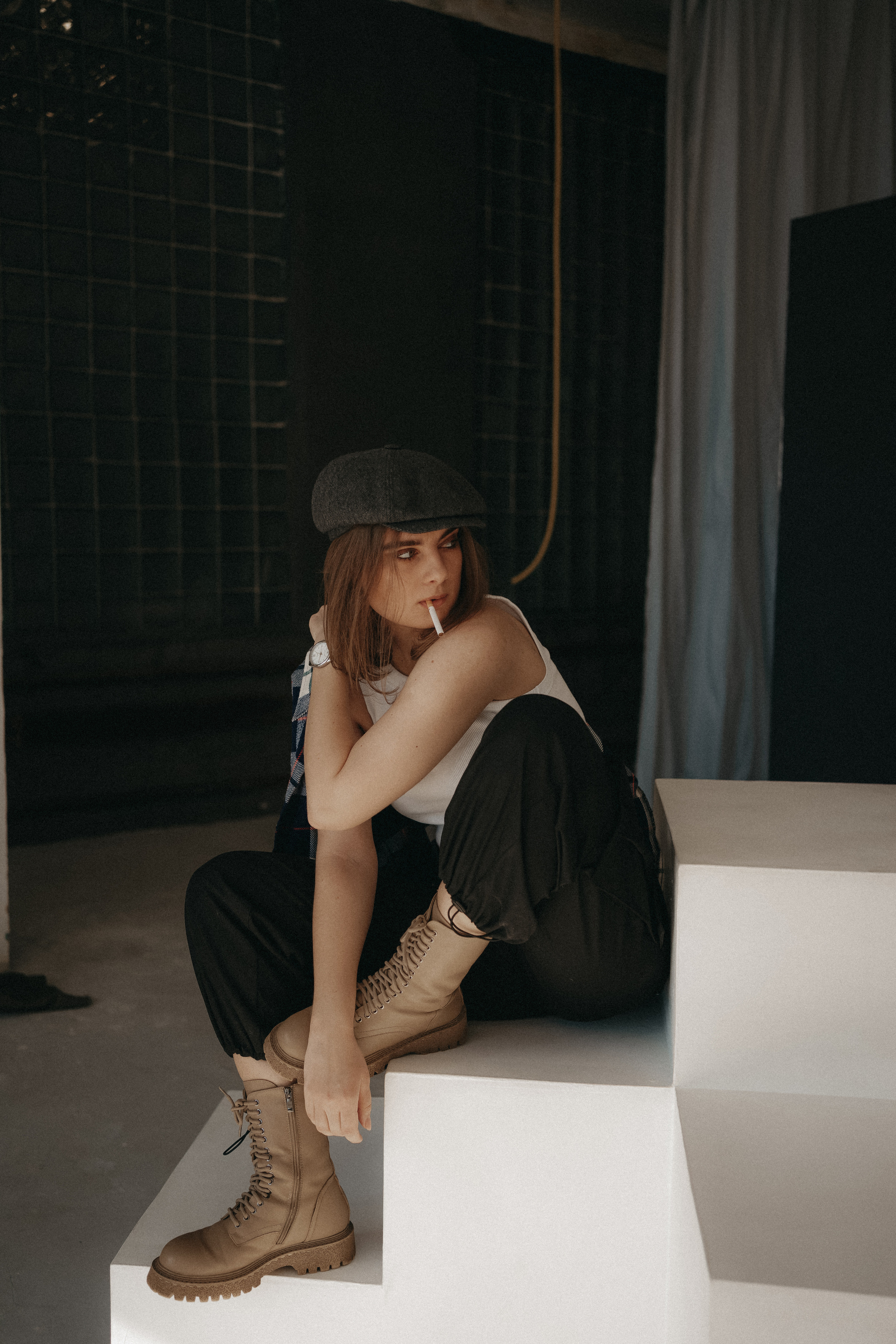 Катрин, съёмка по фильму «Майор Гром. Трудное детство». Портретный фотограф в Казани, Красной Поляне и Сочи Анна Кузнецова