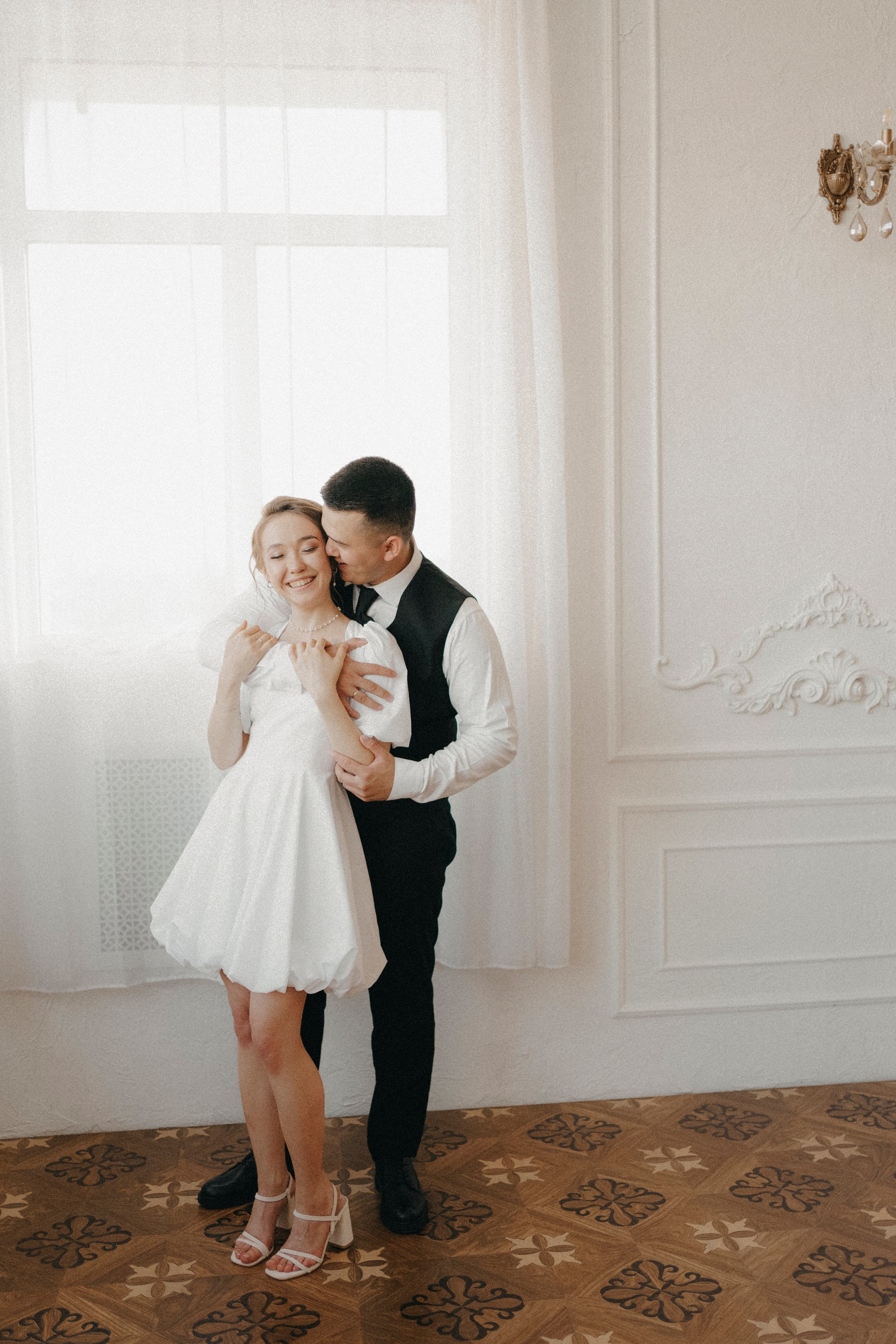 Свадебная фотосессия Марсель и Линиза. Фотограф Анна Кузнецова | Казань | Красная Поляна, Сириус, Сочи