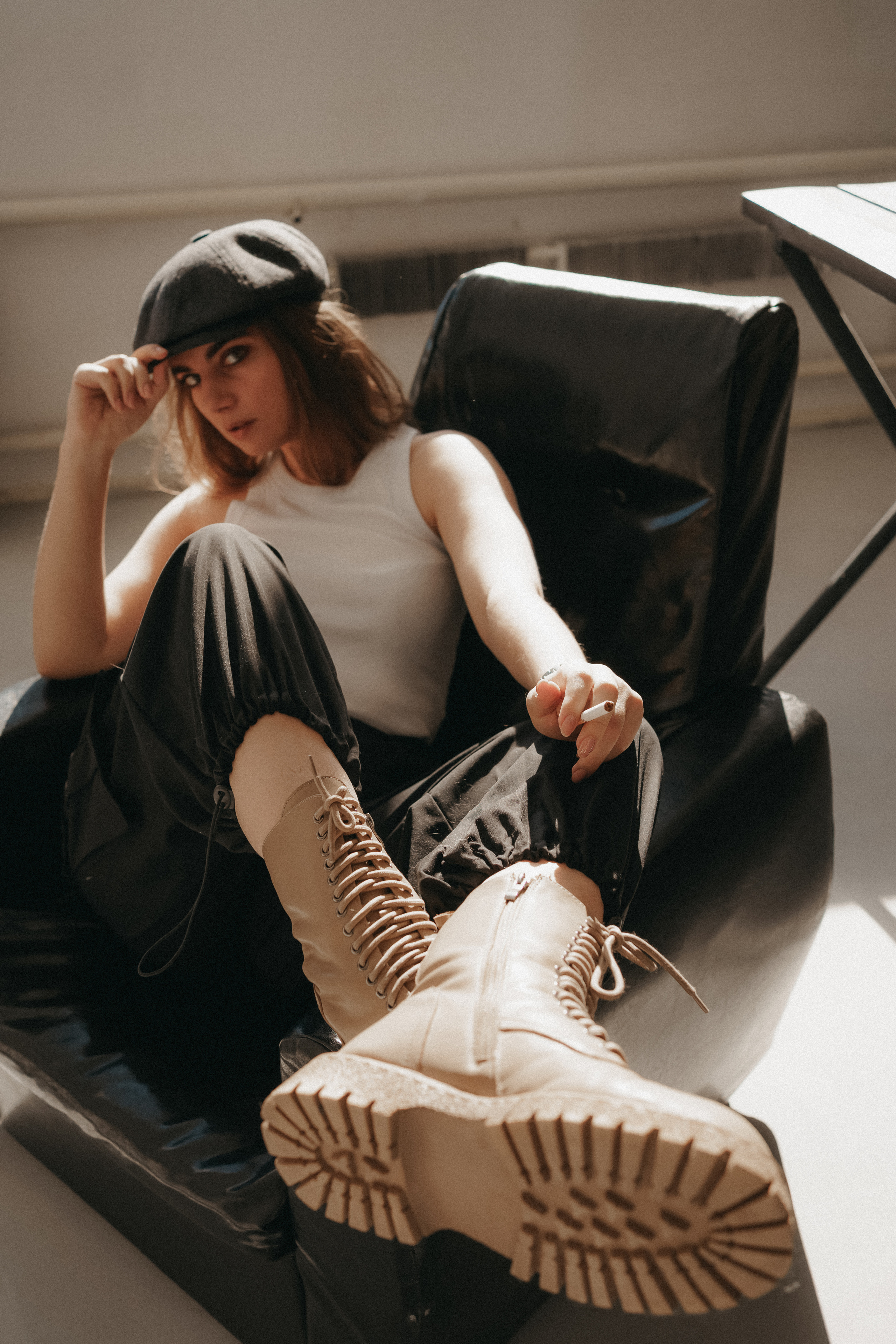 Катрин, съёмка по фильму «Майор Гром. Трудное детство». Портретный фотограф в Казани, Красной Поляне и Сочи Анна Кузнецова