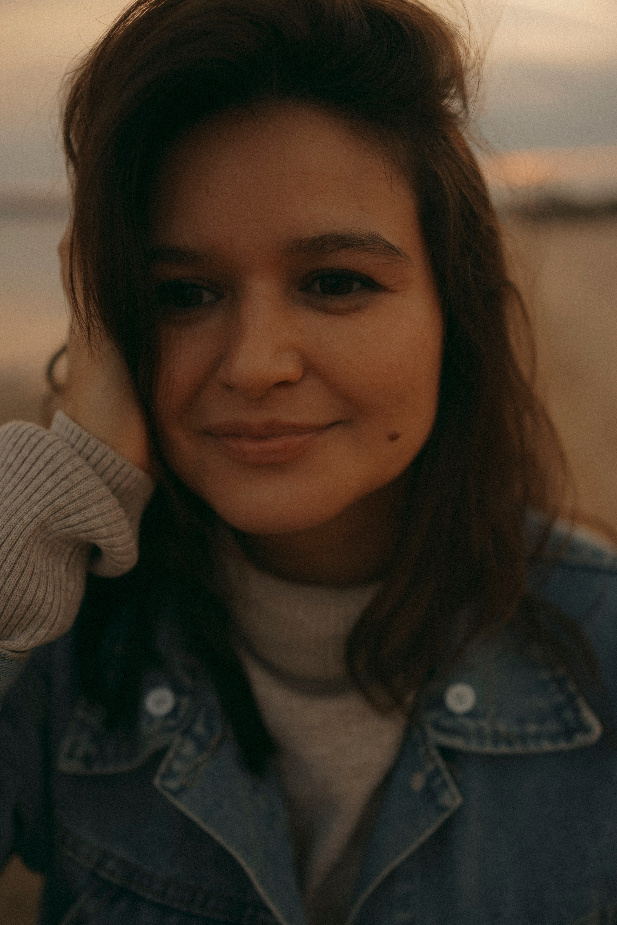 Закат на реке. Портретный фотограф в Казани, Красной Поляне и Сочи Анна Кузнецова