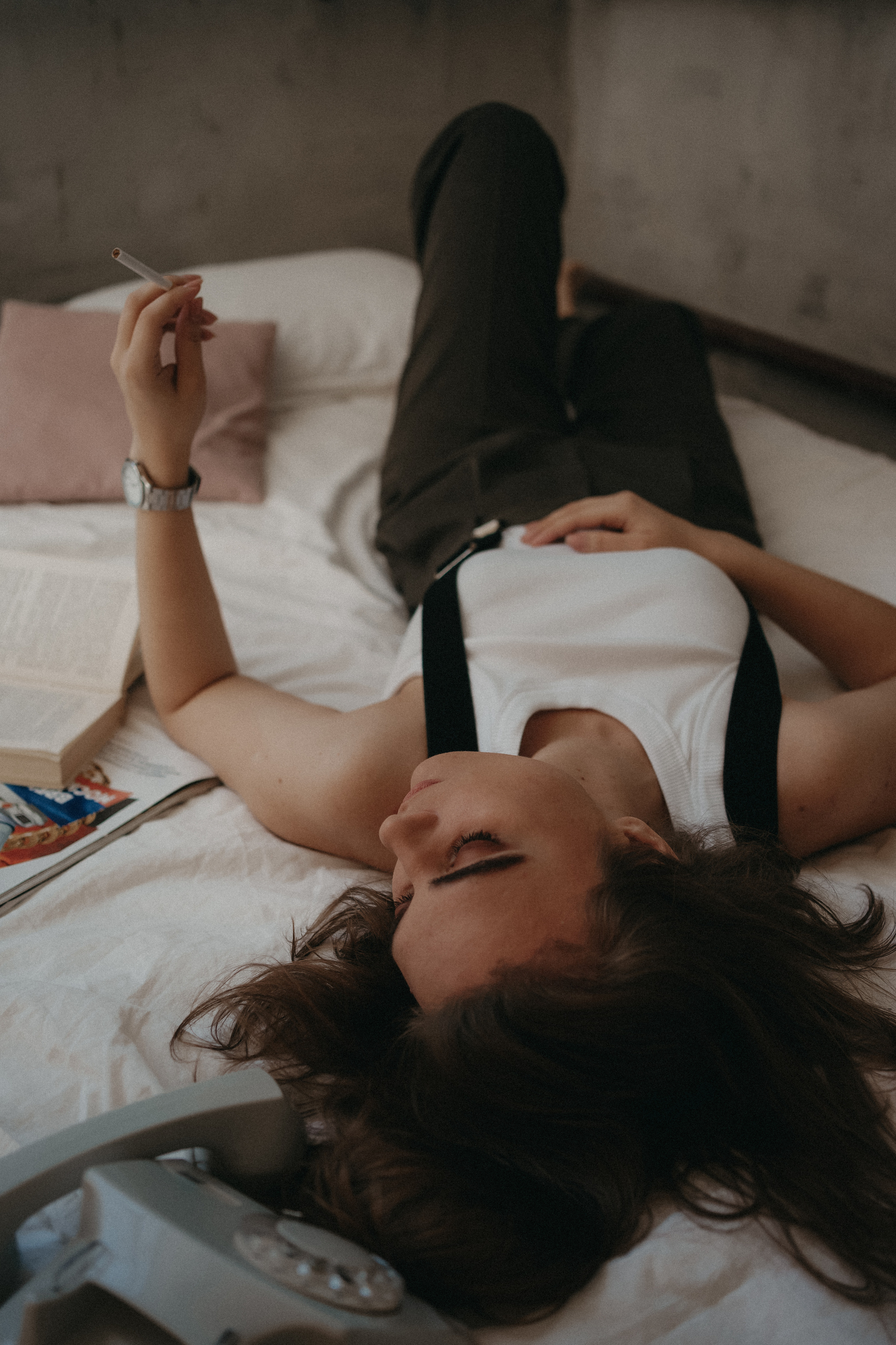 Катрин, съёмка по фильму «Майор Гром. Трудное детство». Портретный фотограф в Казани, Красной Поляне и Сочи Анна Кузнецова