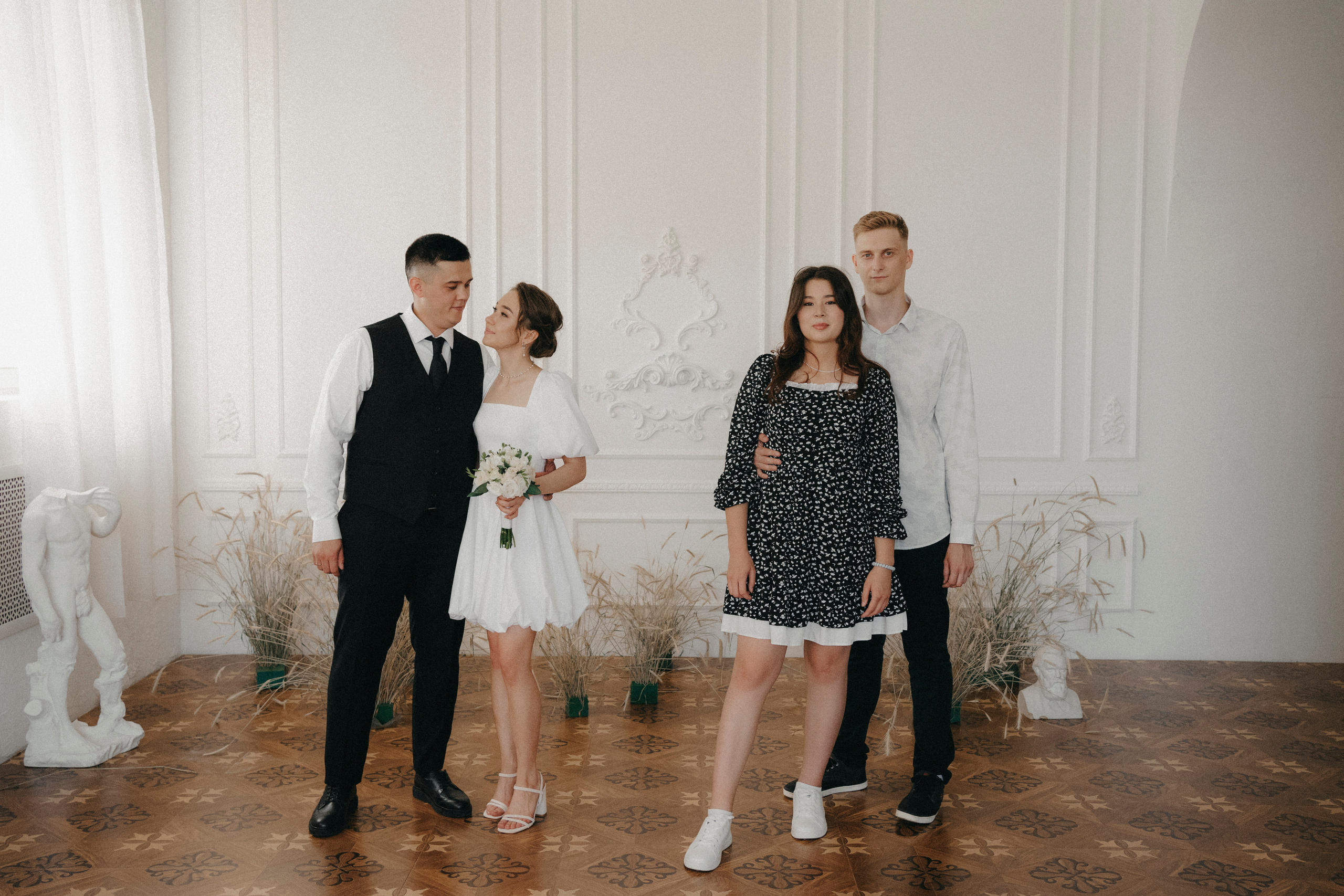 Свадебная фотосессия Марсель и Линиза. Фотограф Анна Кузнецова | Казань | Красная Поляна, Сириус, Сочи