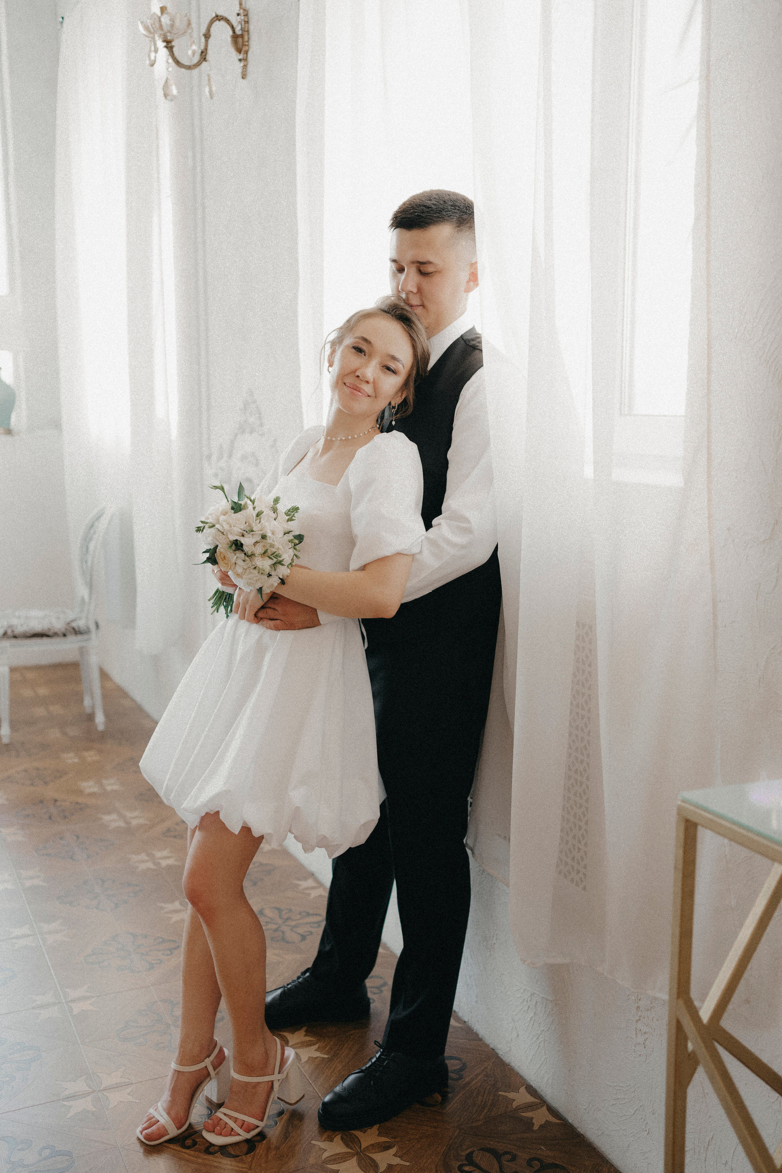 Свадебная фотосессия Марсель и Линиза. Фотограф Анна Кузнецова | Казань | Красная Поляна, Сириус, Сочи