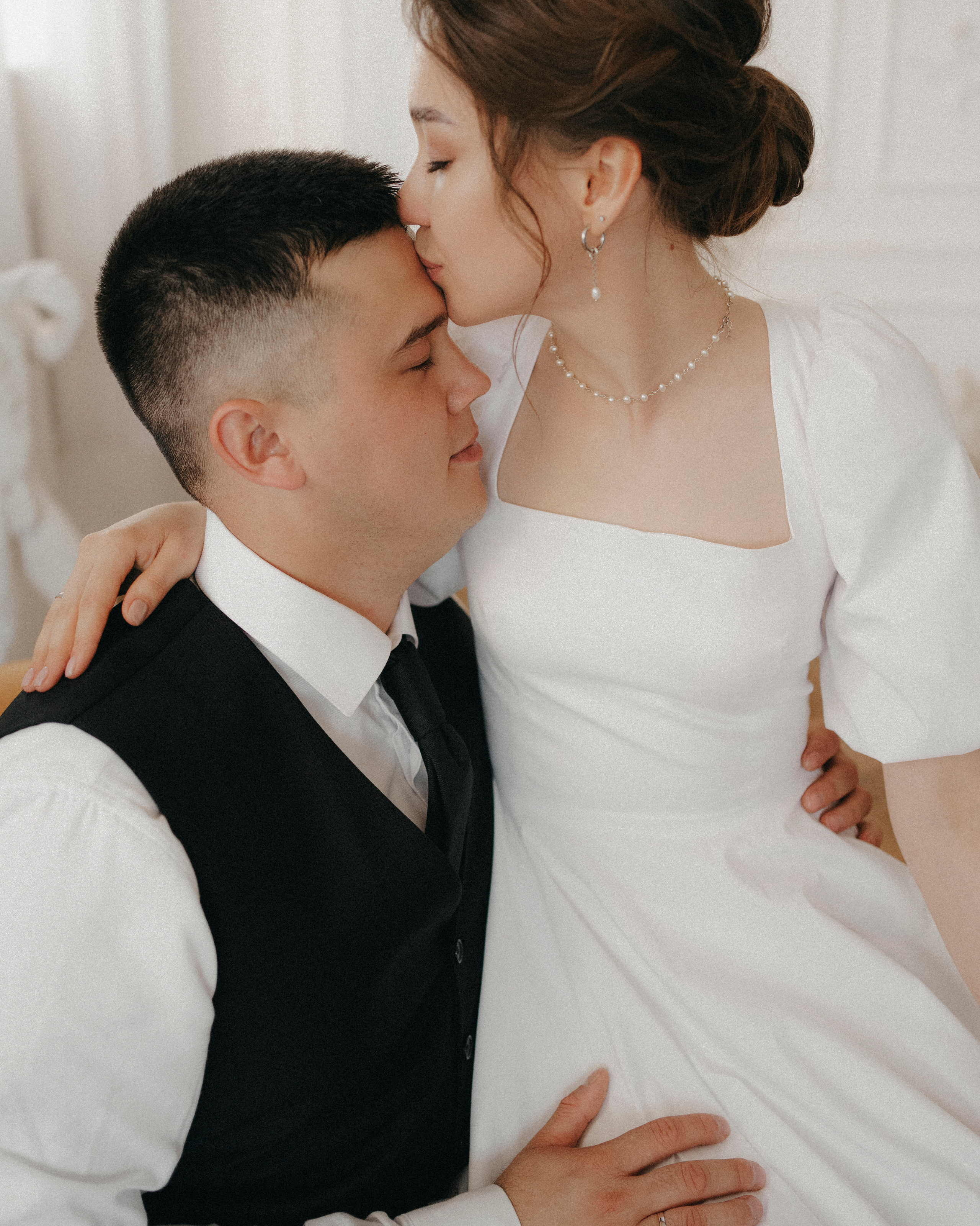 Свадебная фотосессия Марсель и Линиза. Фотограф Анна Кузнецова | Казань | Красная Поляна, Сириус, Сочи