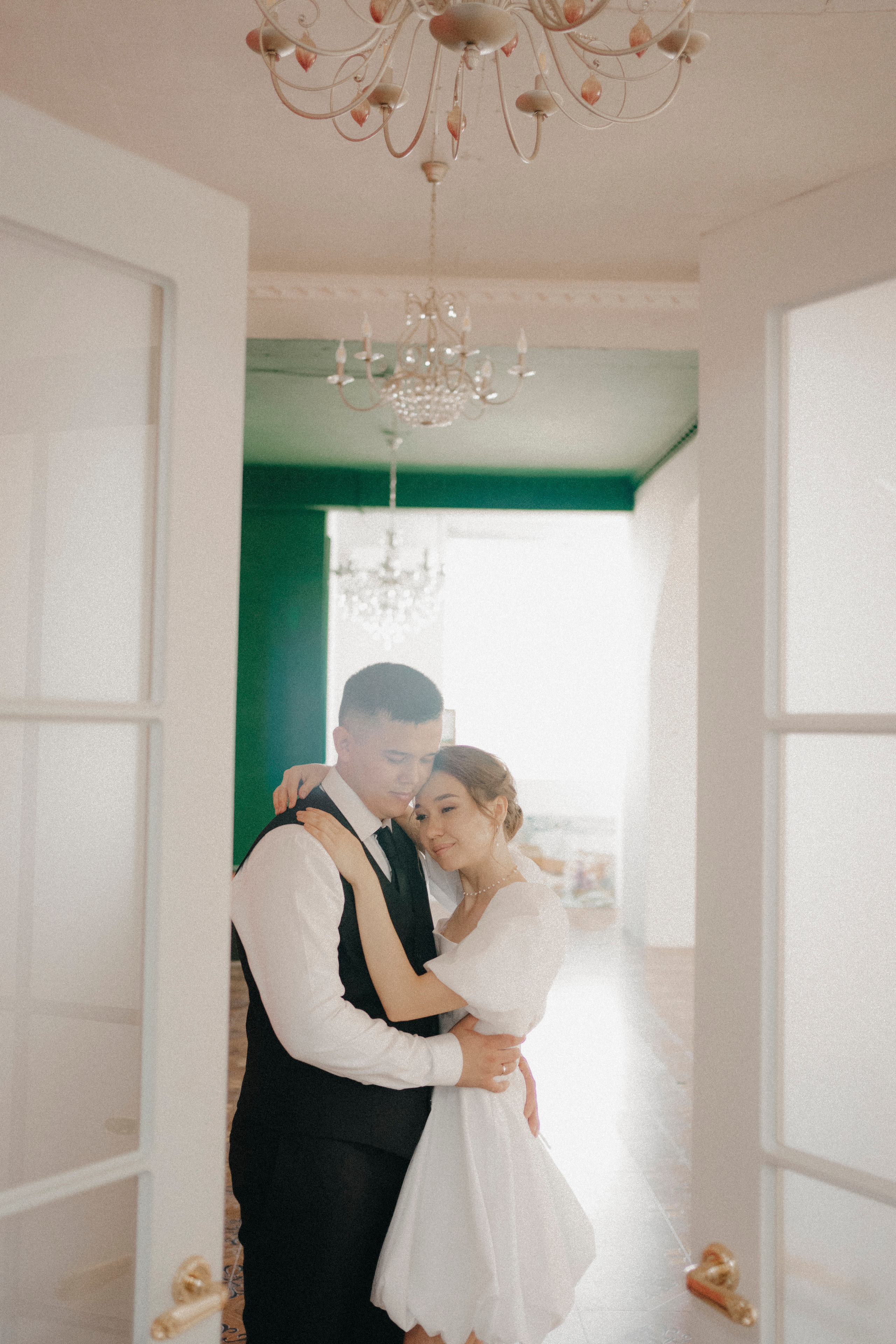 Свадебная фотосессия Марсель и Линиза. Фотограф Анна Кузнецова | Казань | Красная Поляна, Сириус, Сочи