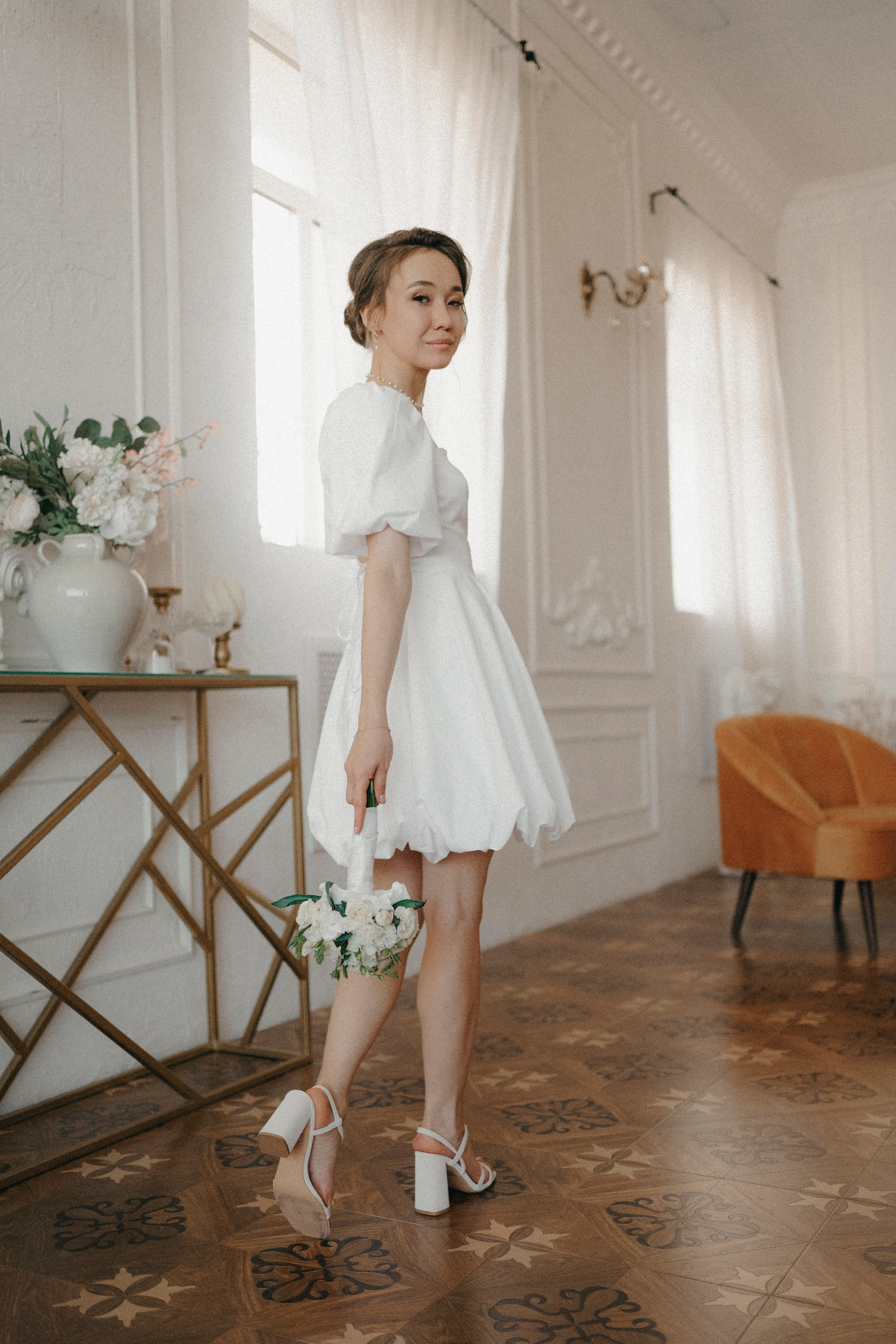 Свадебная фотосессия Марсель и Линиза. Фотограф Анна Кузнецова | Казань | Красная Поляна, Сириус, Сочи