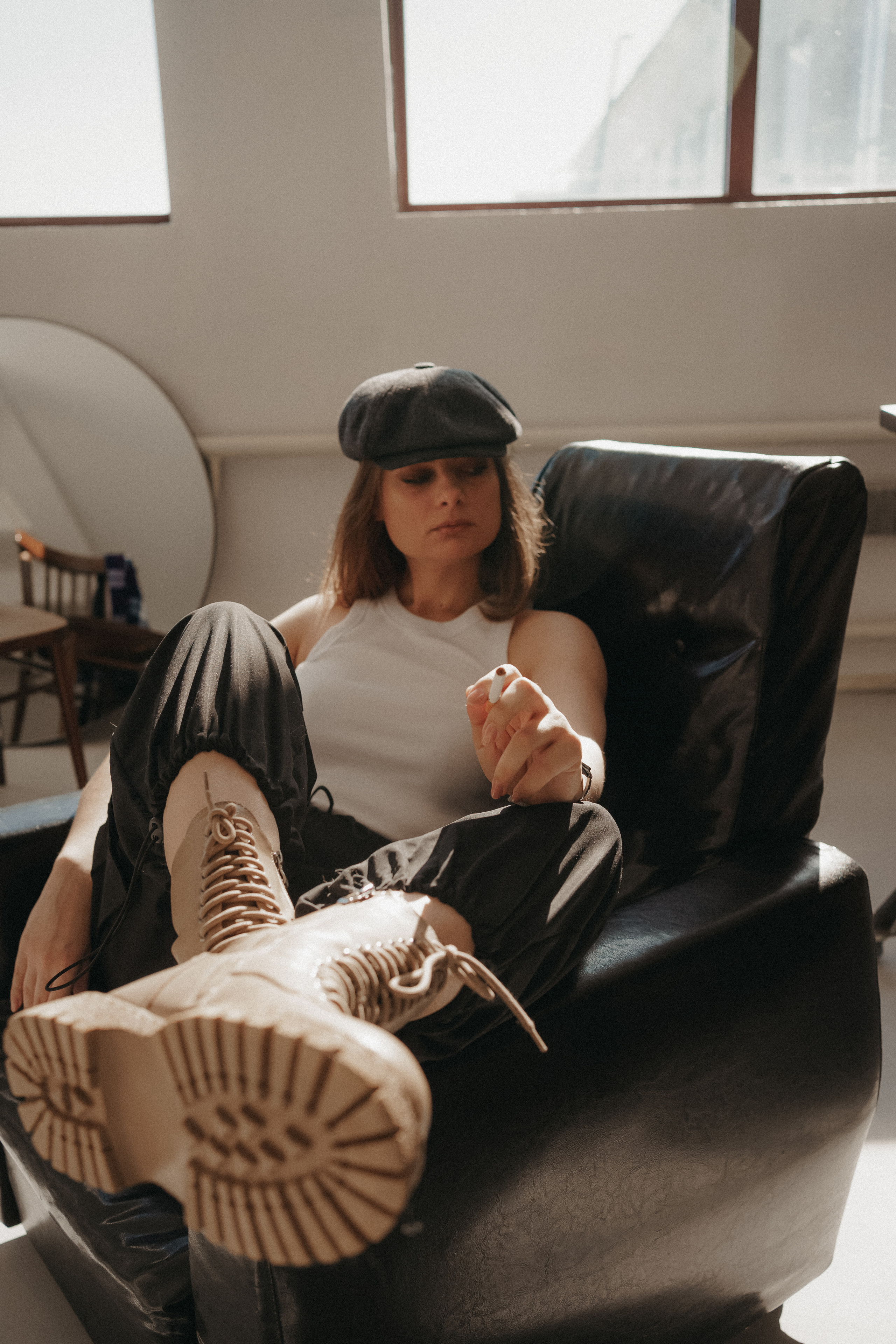 Катрин, съёмка по фильму «Майор Гром. Трудное детство». Портретный фотограф в Казани, Красной Поляне и Сочи Анна Кузнецова